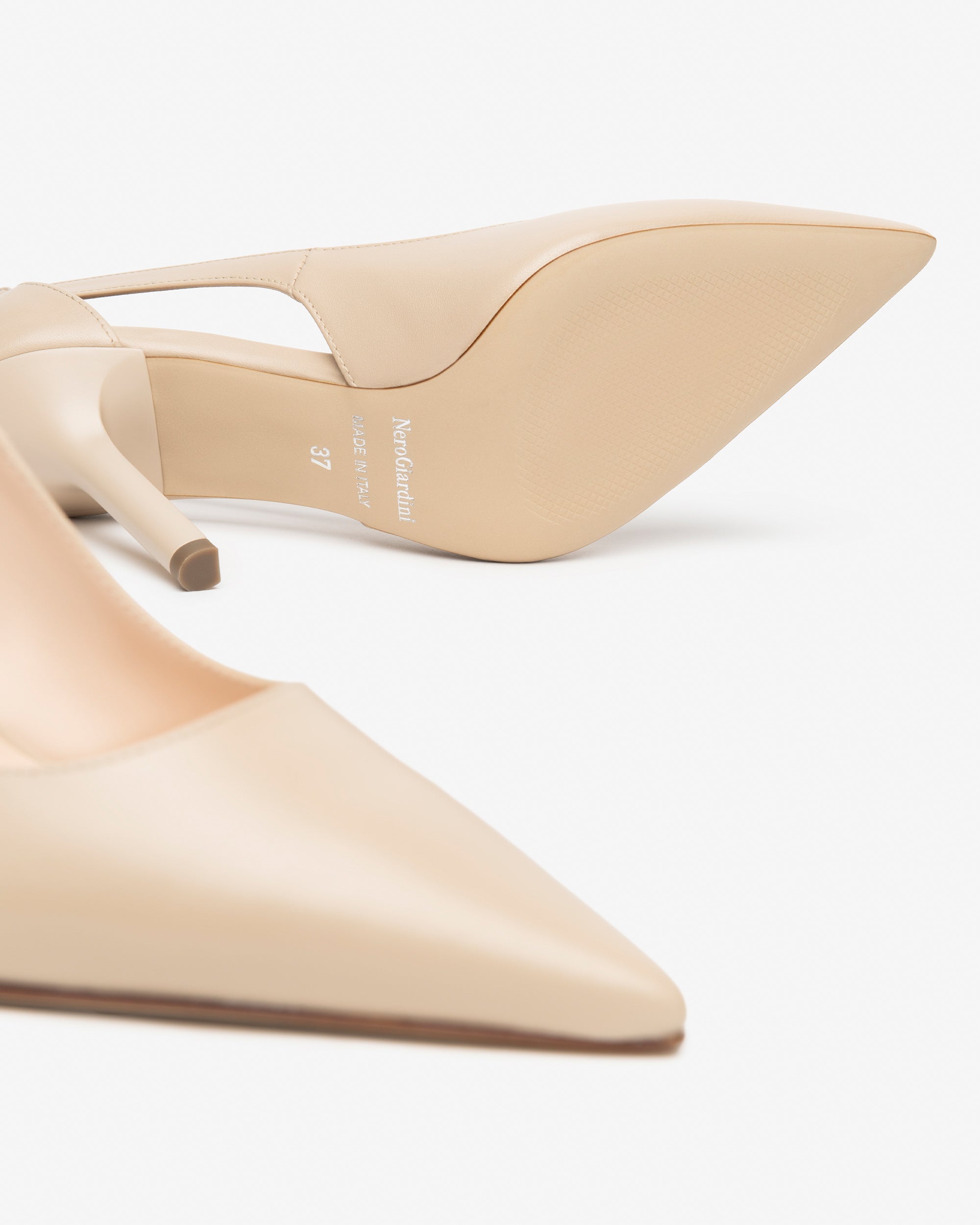 Pumps Dames in Leder