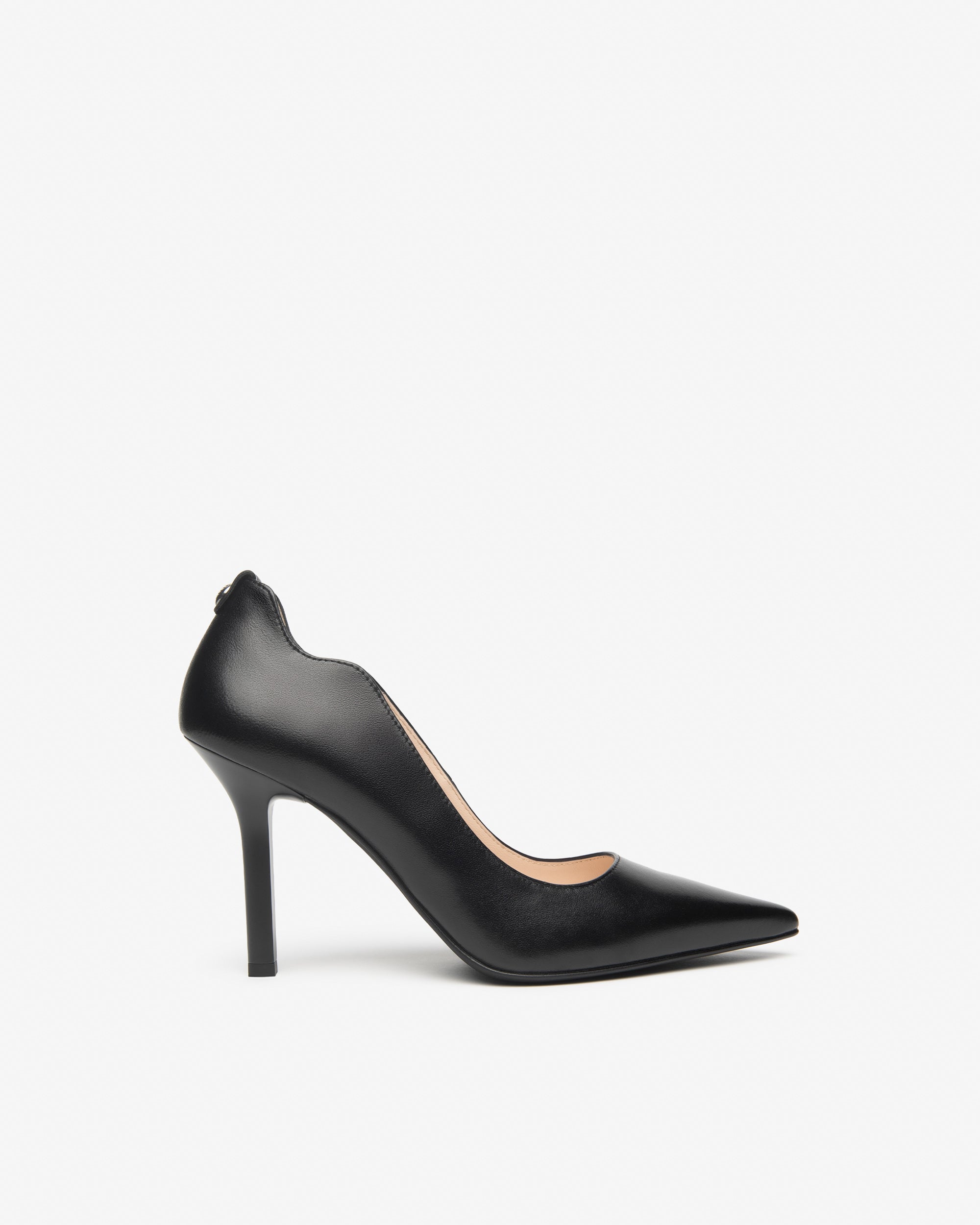 Pumps Dames in Leder