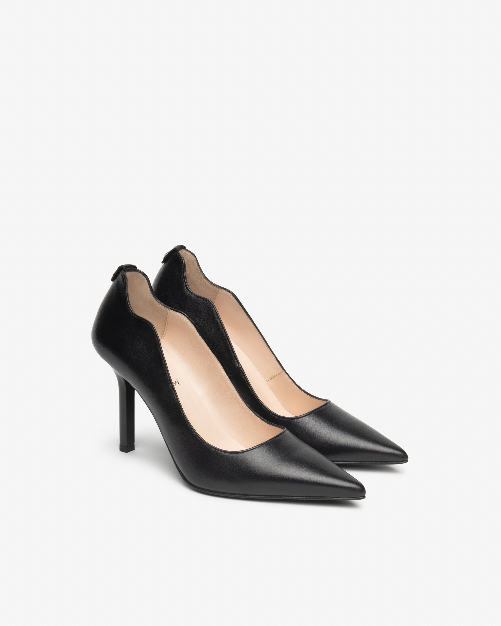 Pumps Dames in Leder