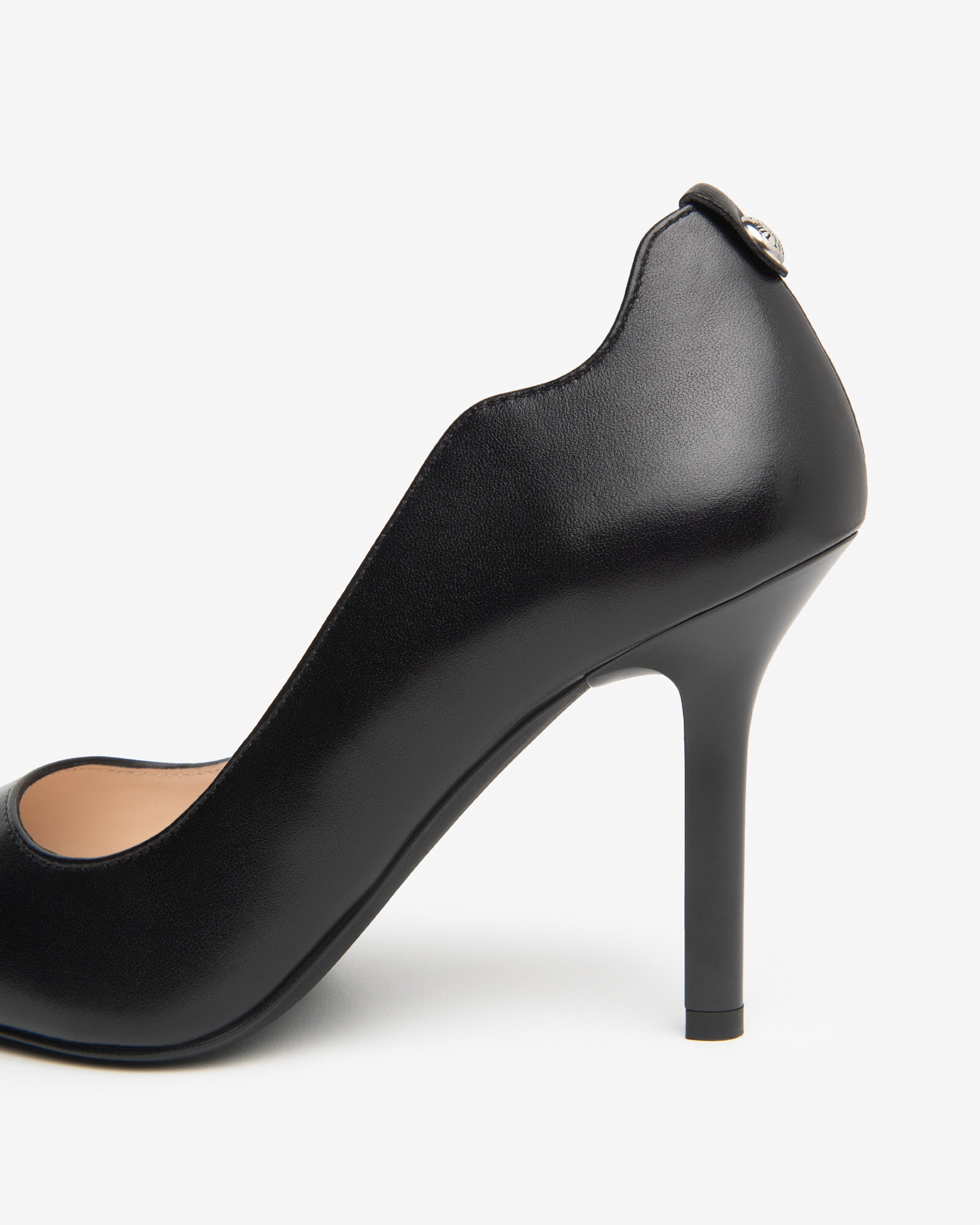 Pumps Dames in Leder