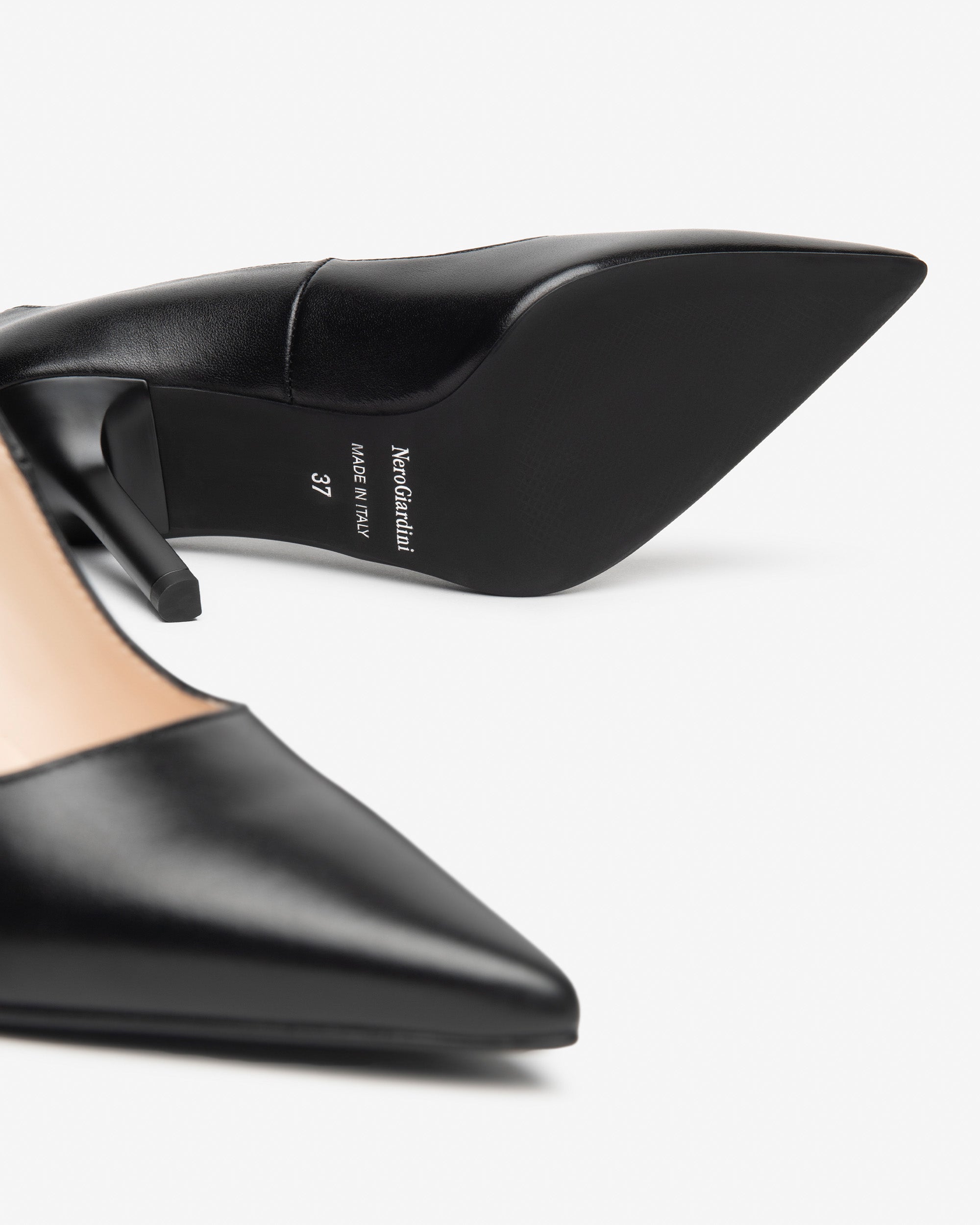 Pumps Dames in Leder