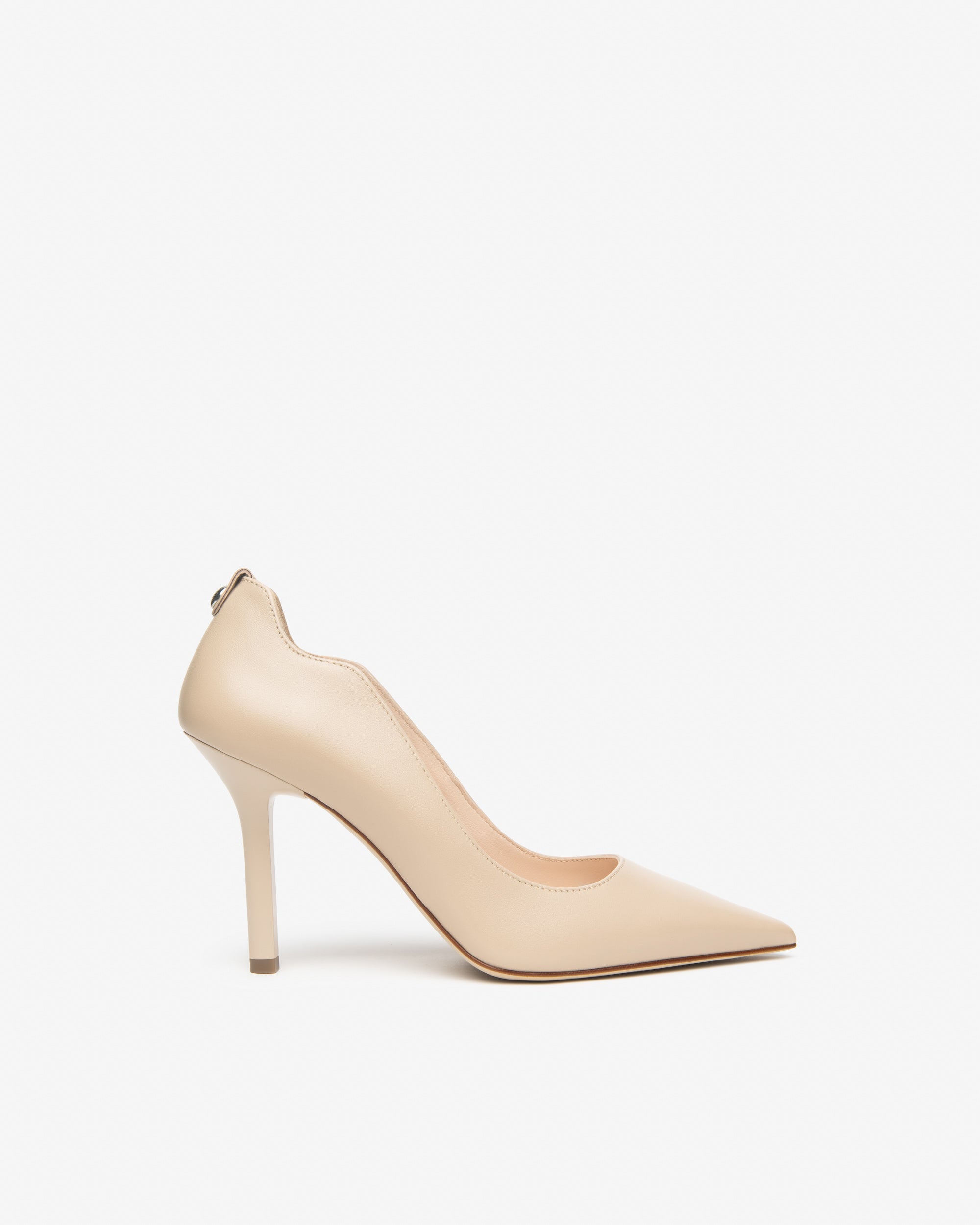 Pumps Dames in Leder