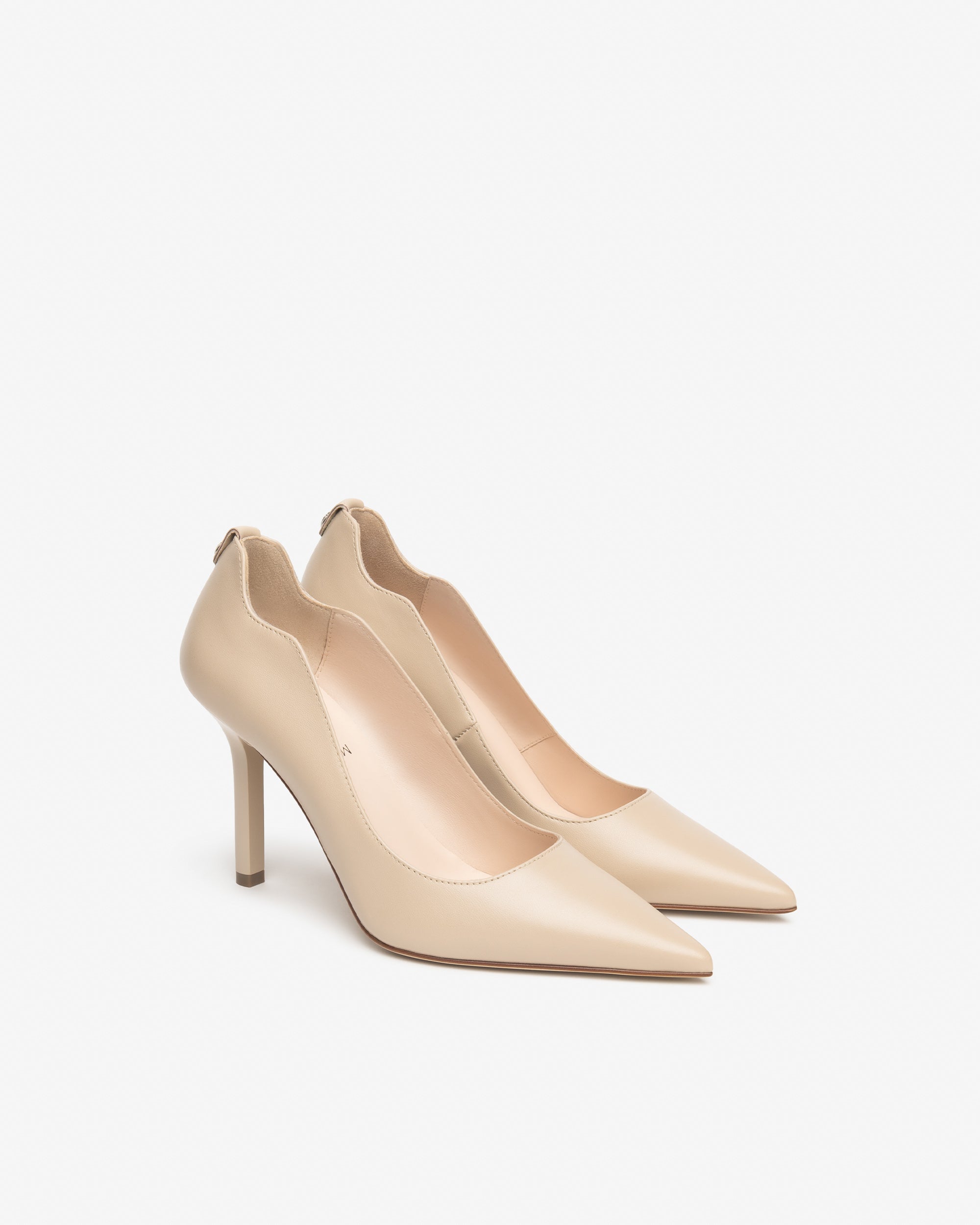 Pumps Dames in Leder