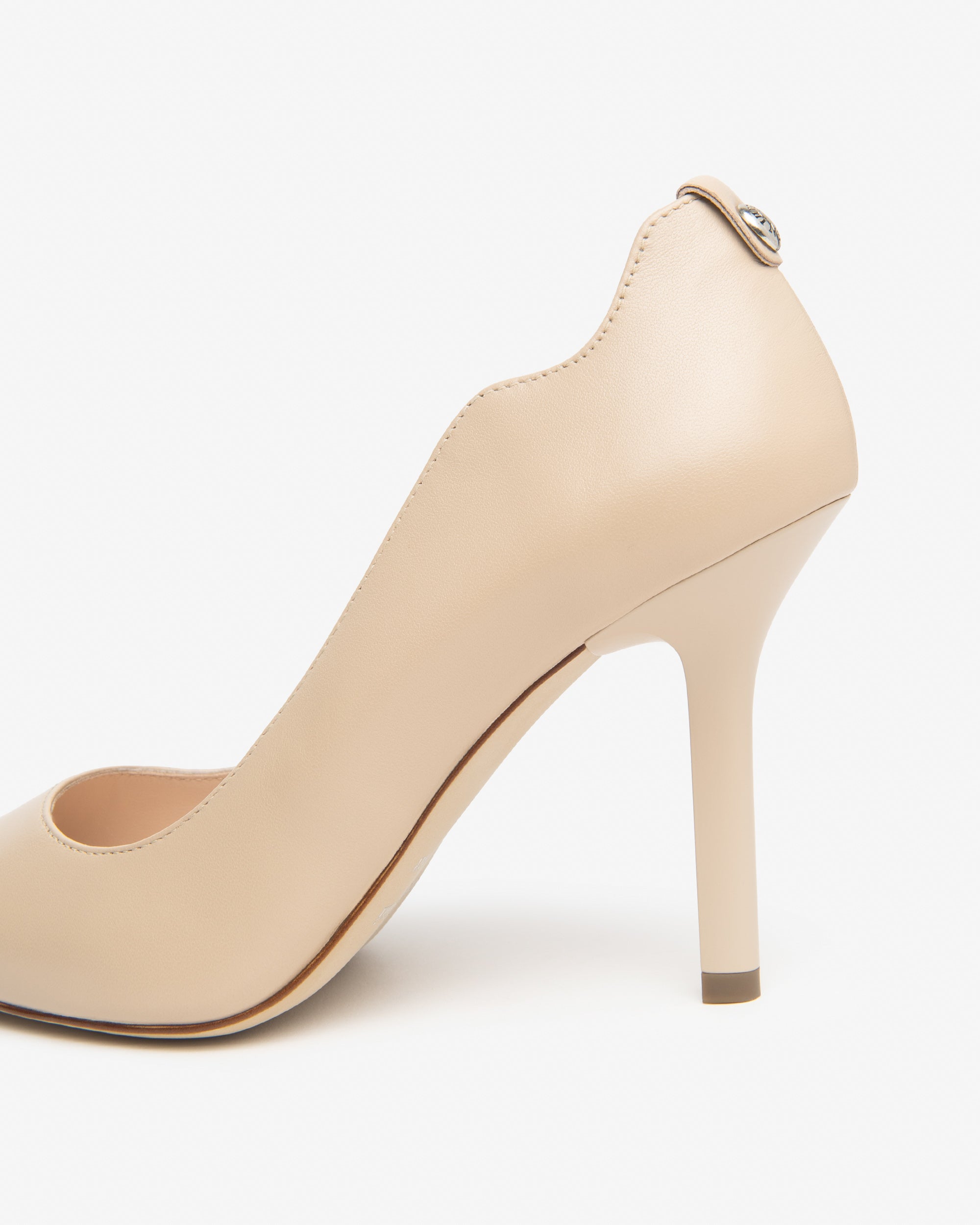 Pumps Dames in Leder