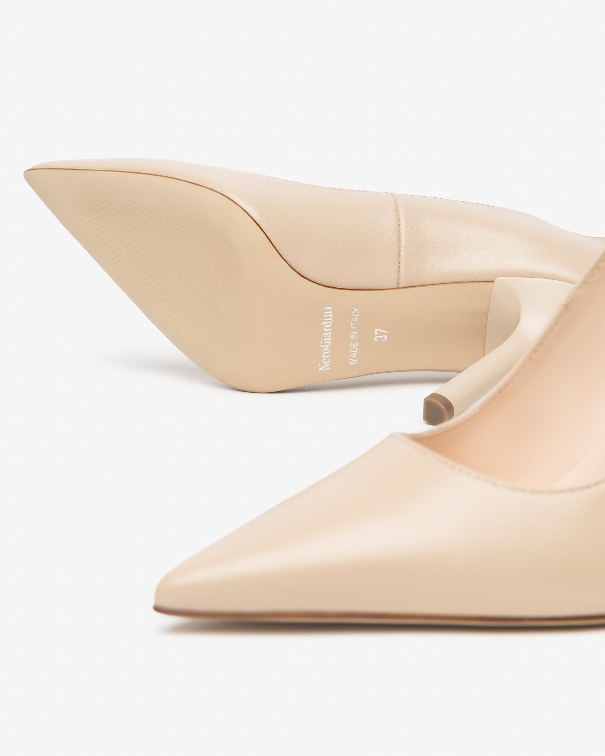 Pumps Dames in Leder