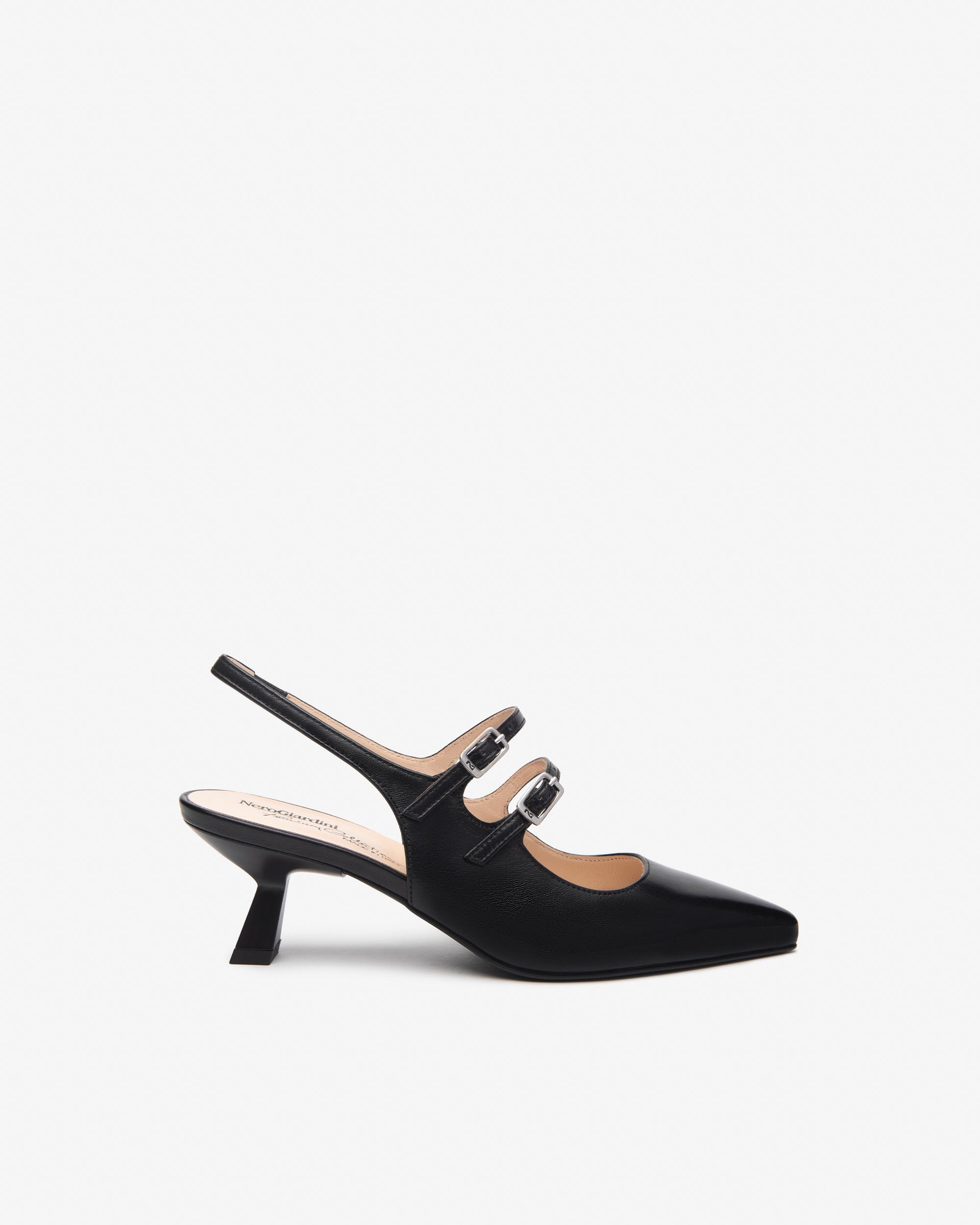 Slingbacks aus Leder für Damen