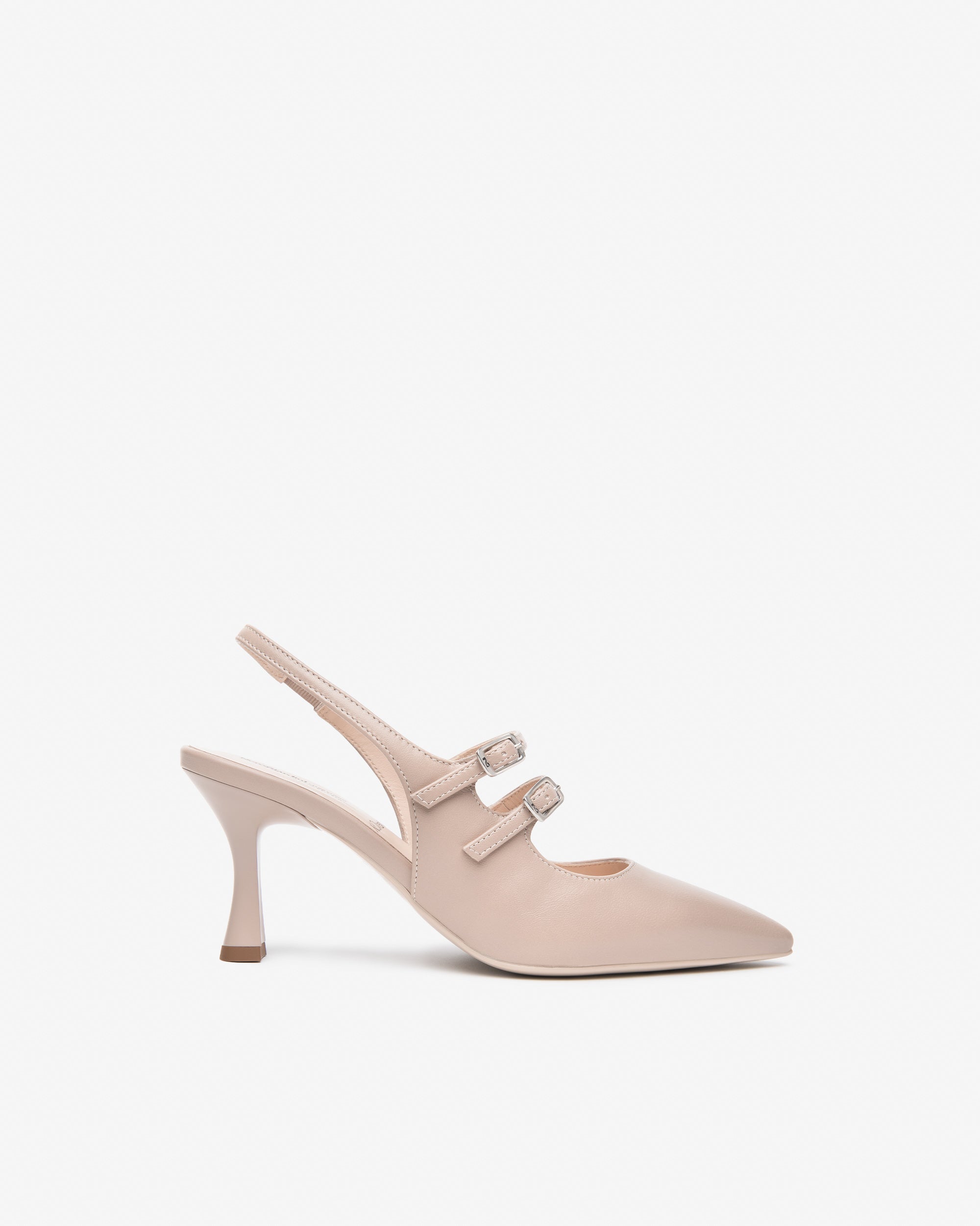Slingbacks aus Leder für Damen