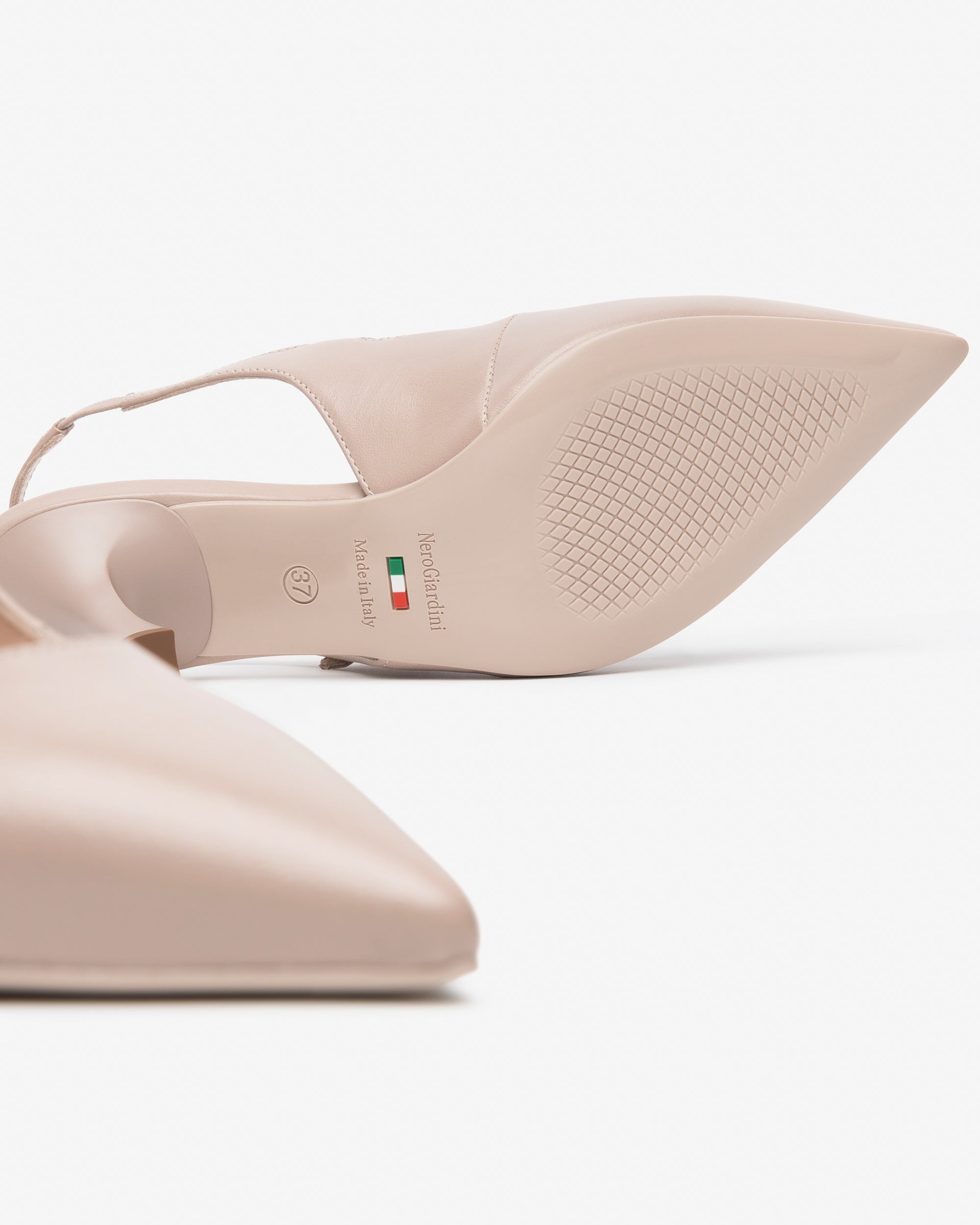 Slingbacks aus Leder für Damen