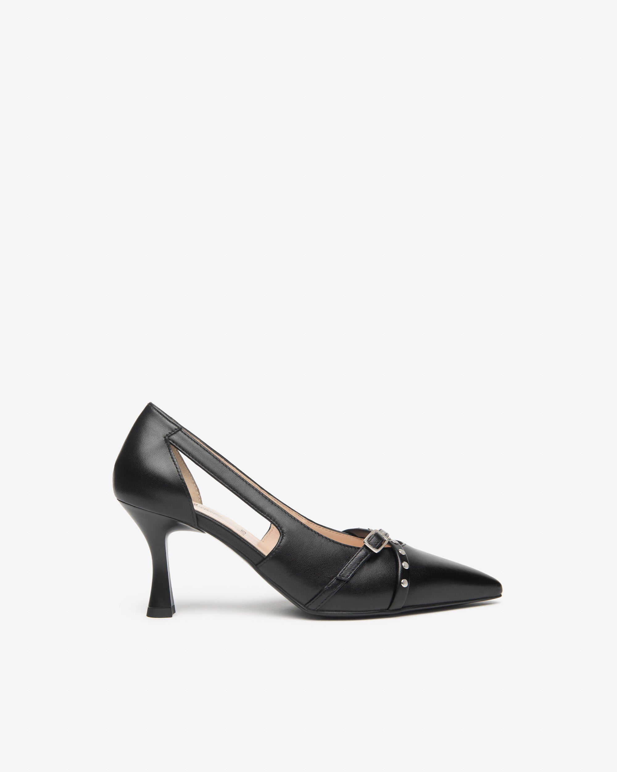 Pumps Dames in Leder