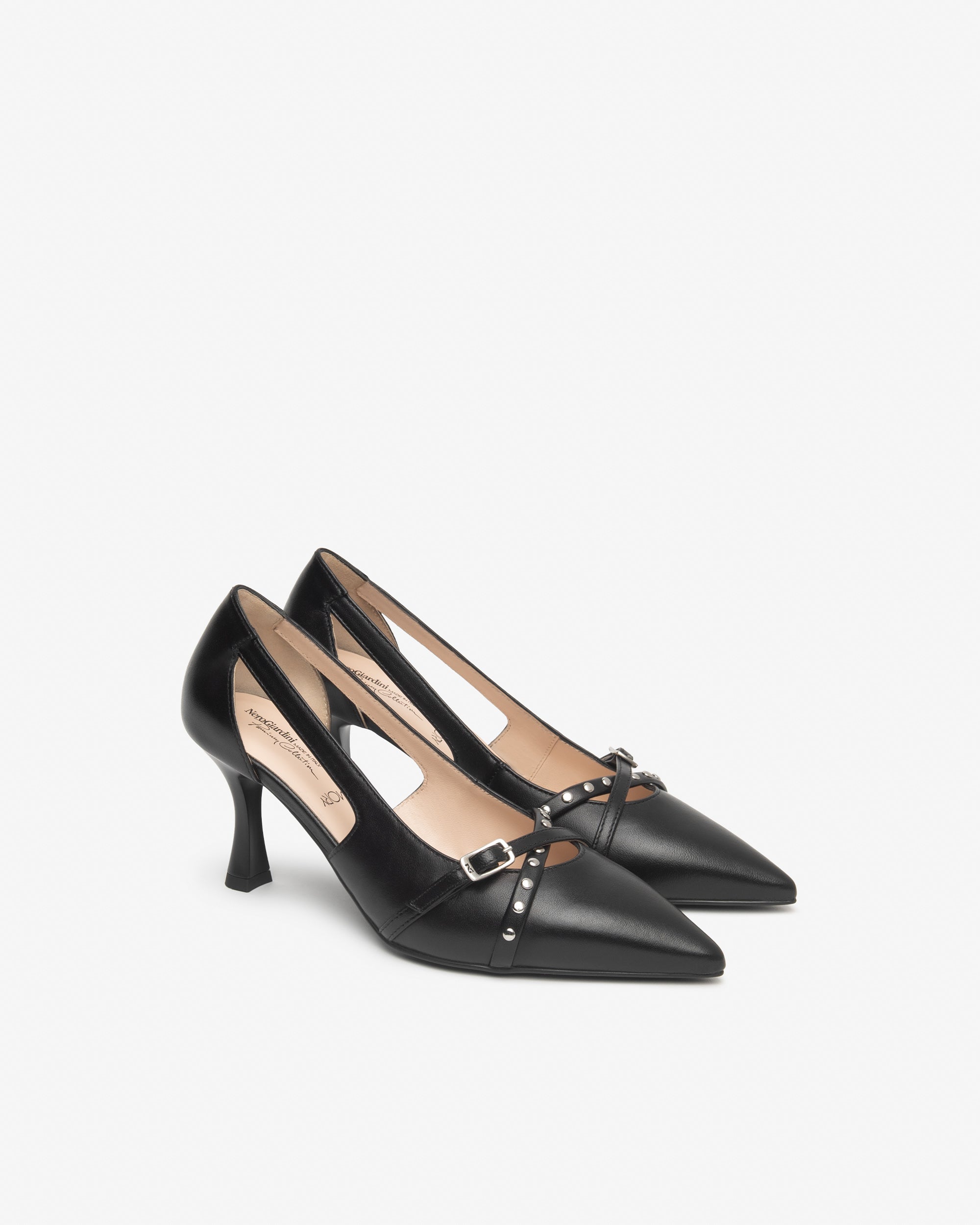Pumps Dames in Leder