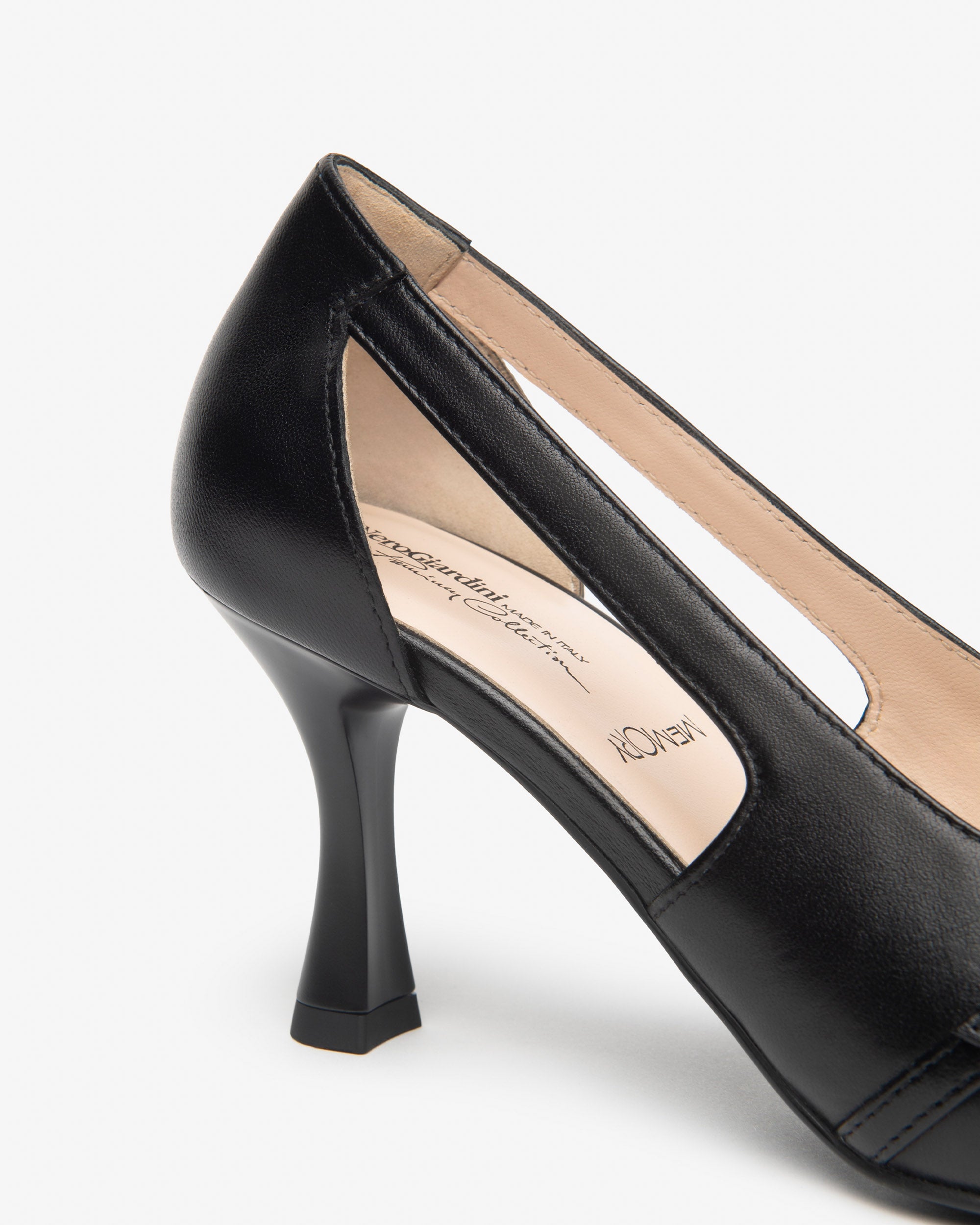 Pumps Dames in Leder