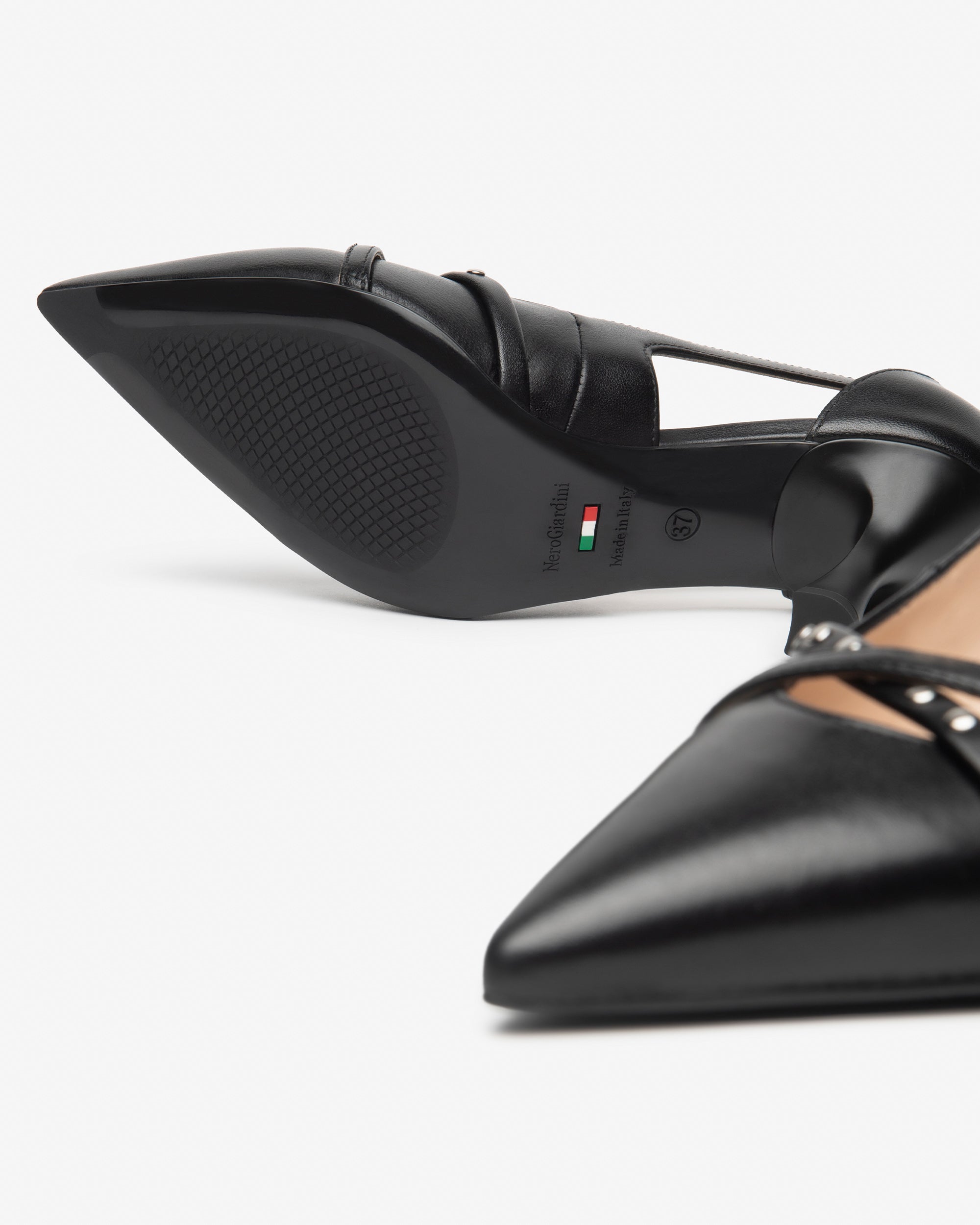 Pumps Dames in Leder