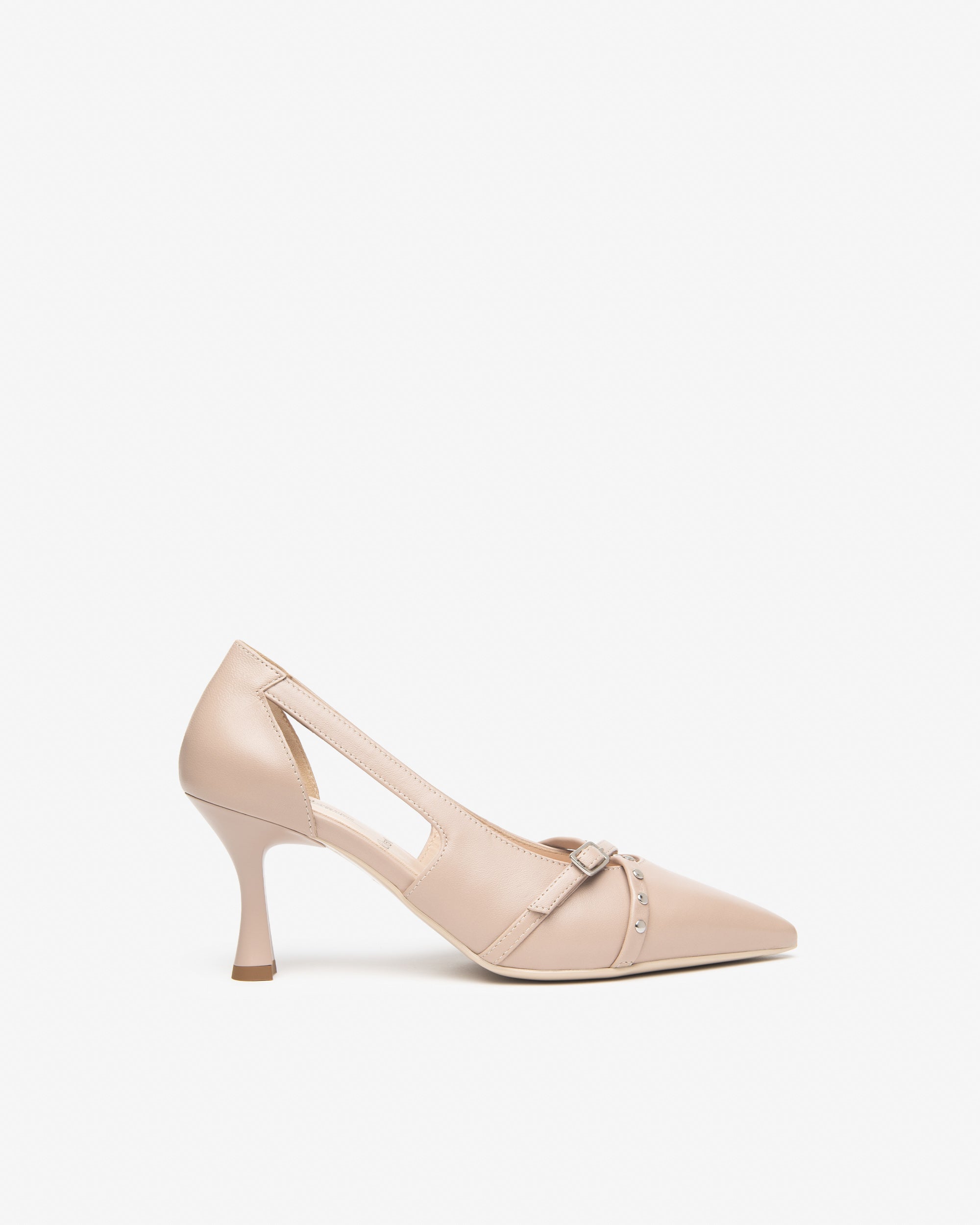 Pumps Dames in Leder