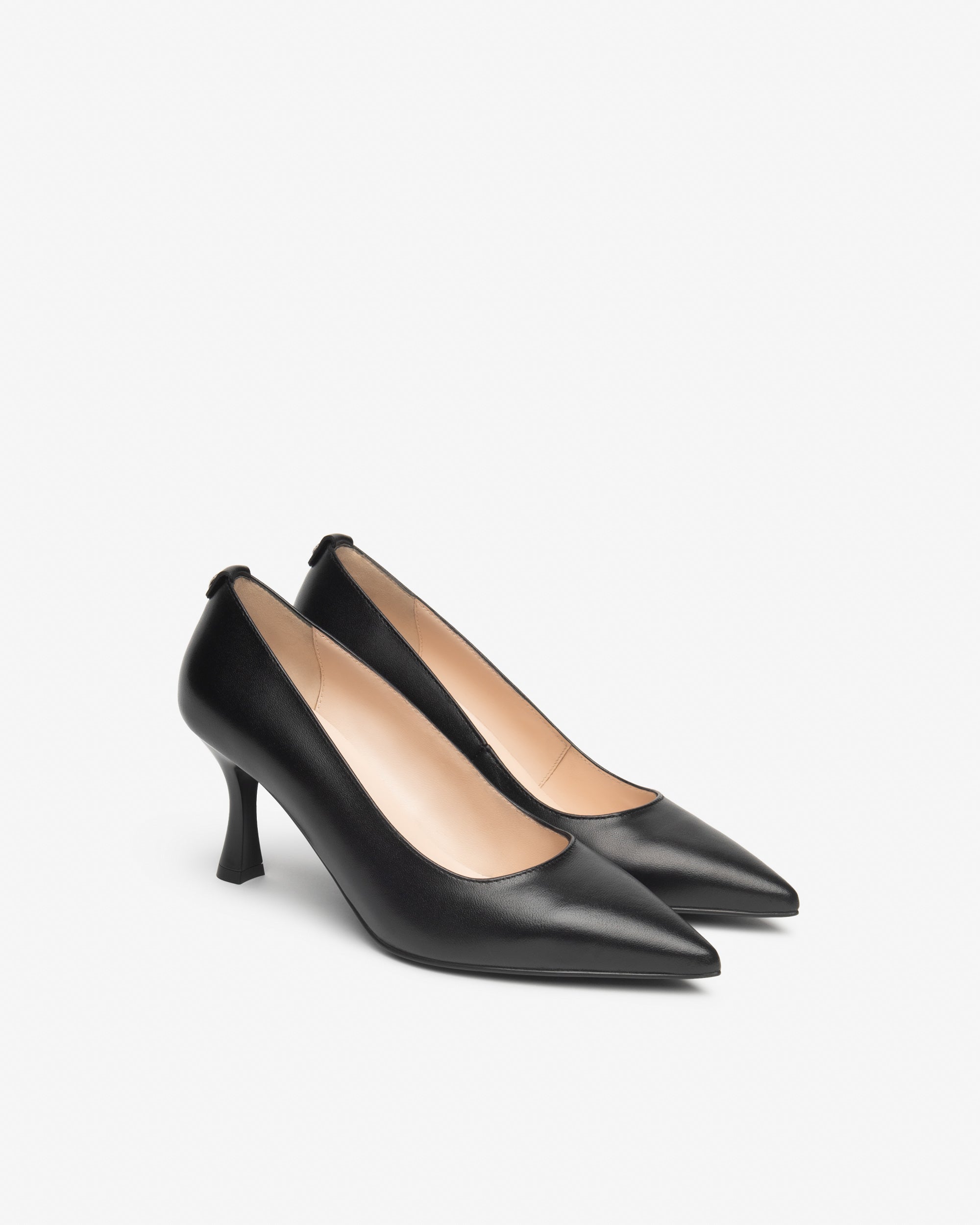 Pumps Dames in Leder