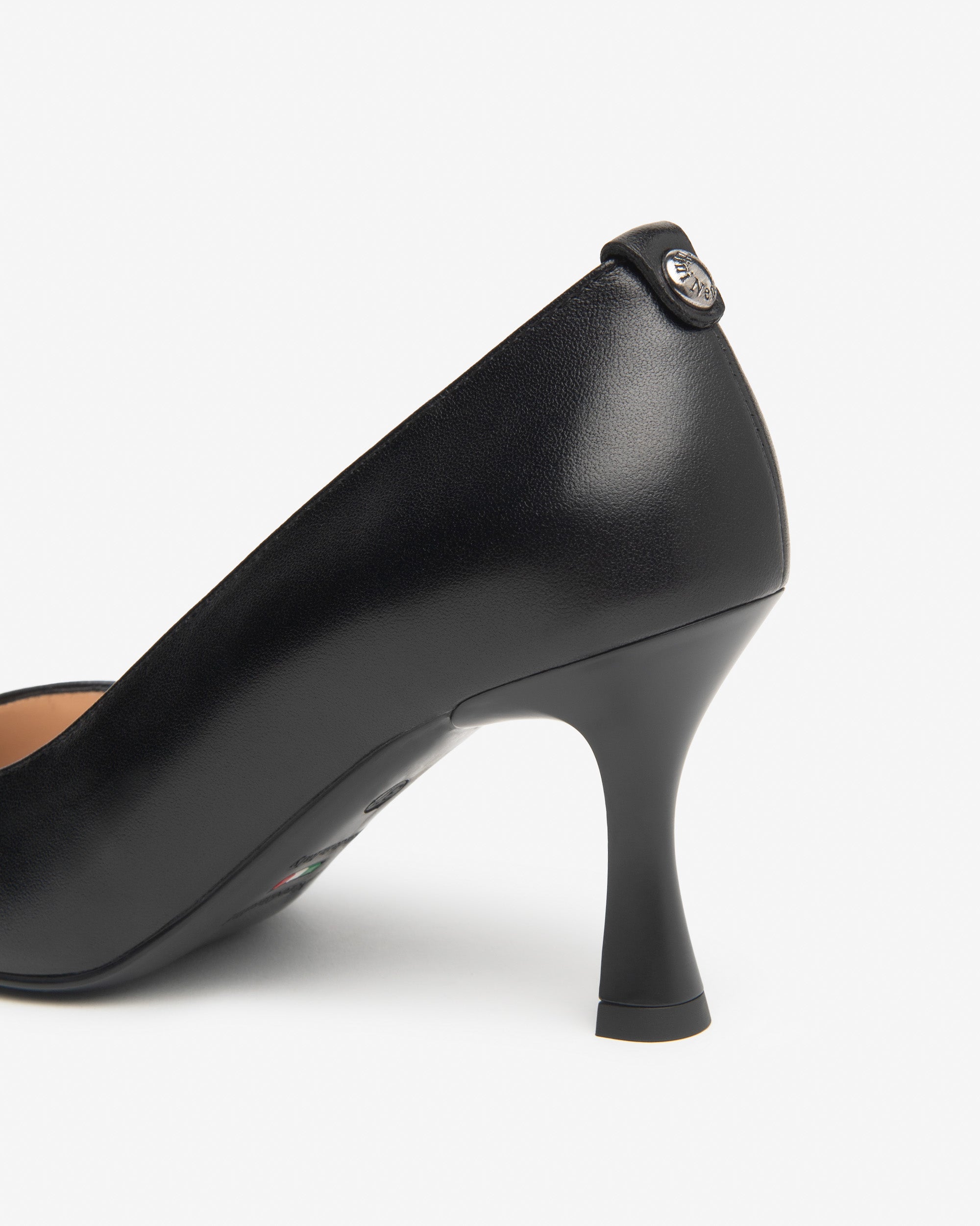 Pumps Dames in Leder