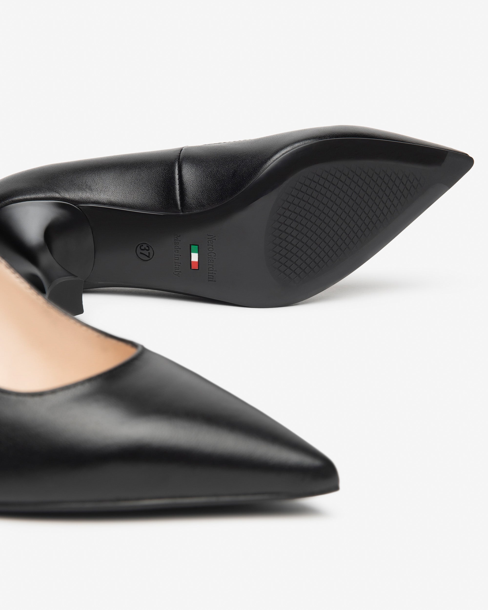 Pumps Dames in Leder