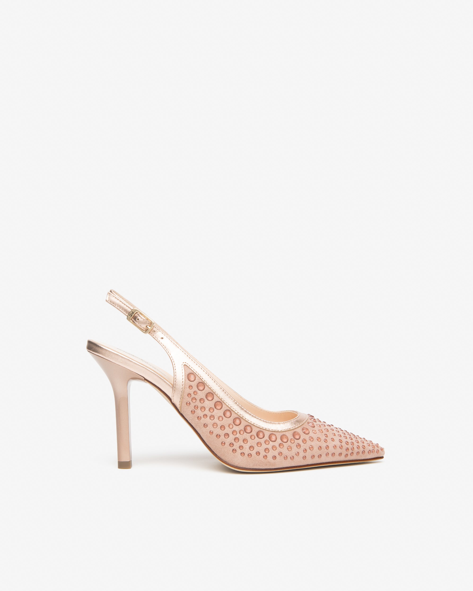 Slingbacks aus Leder für Damen