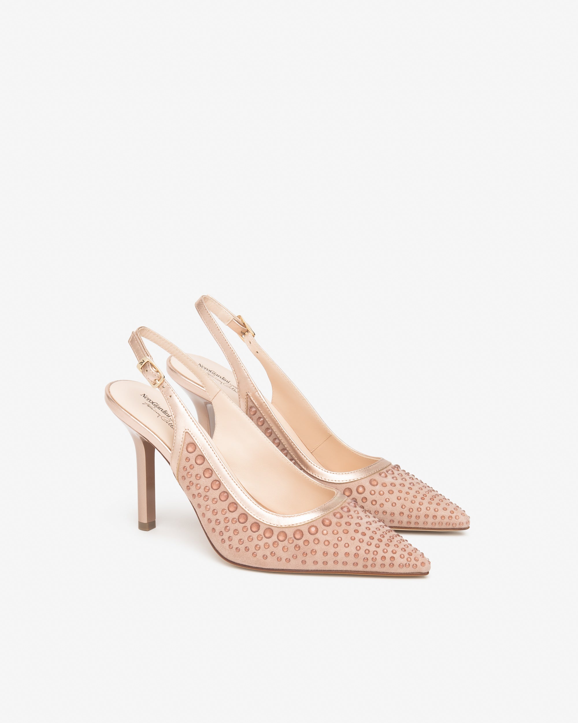Slingbacks aus Leder für Damen