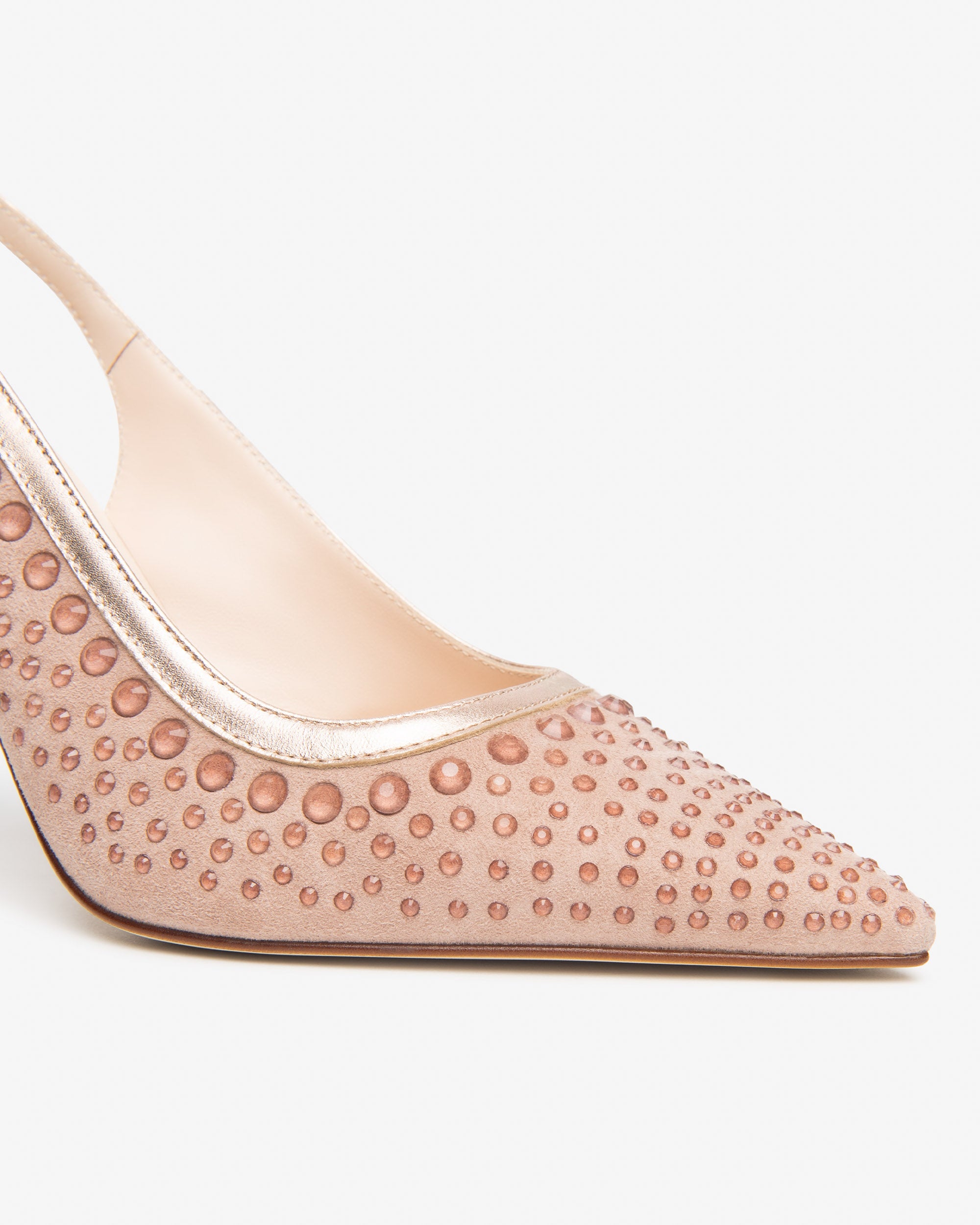 Slingbacks aus Leder für Damen