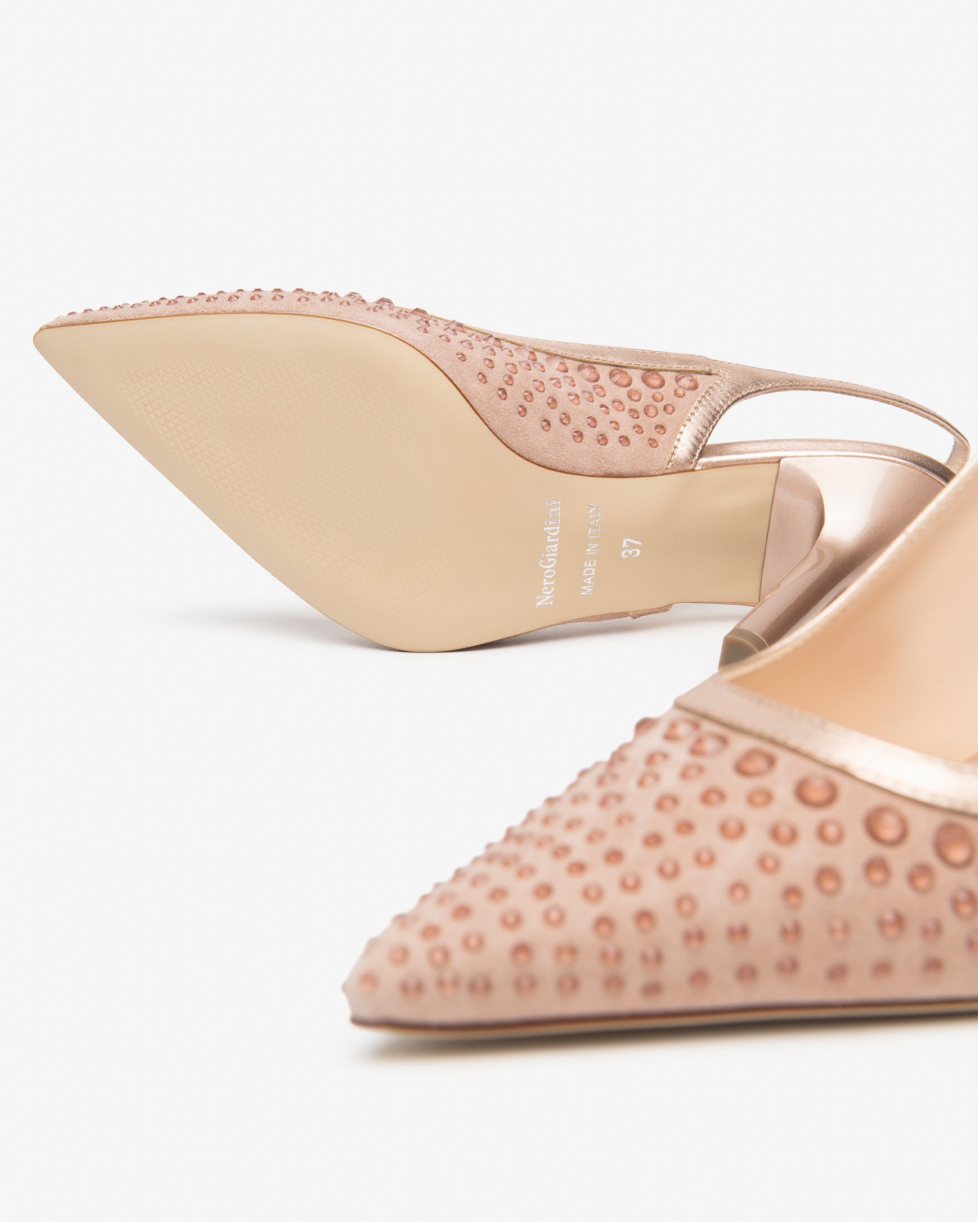 Slingbacks aus Leder für Damen