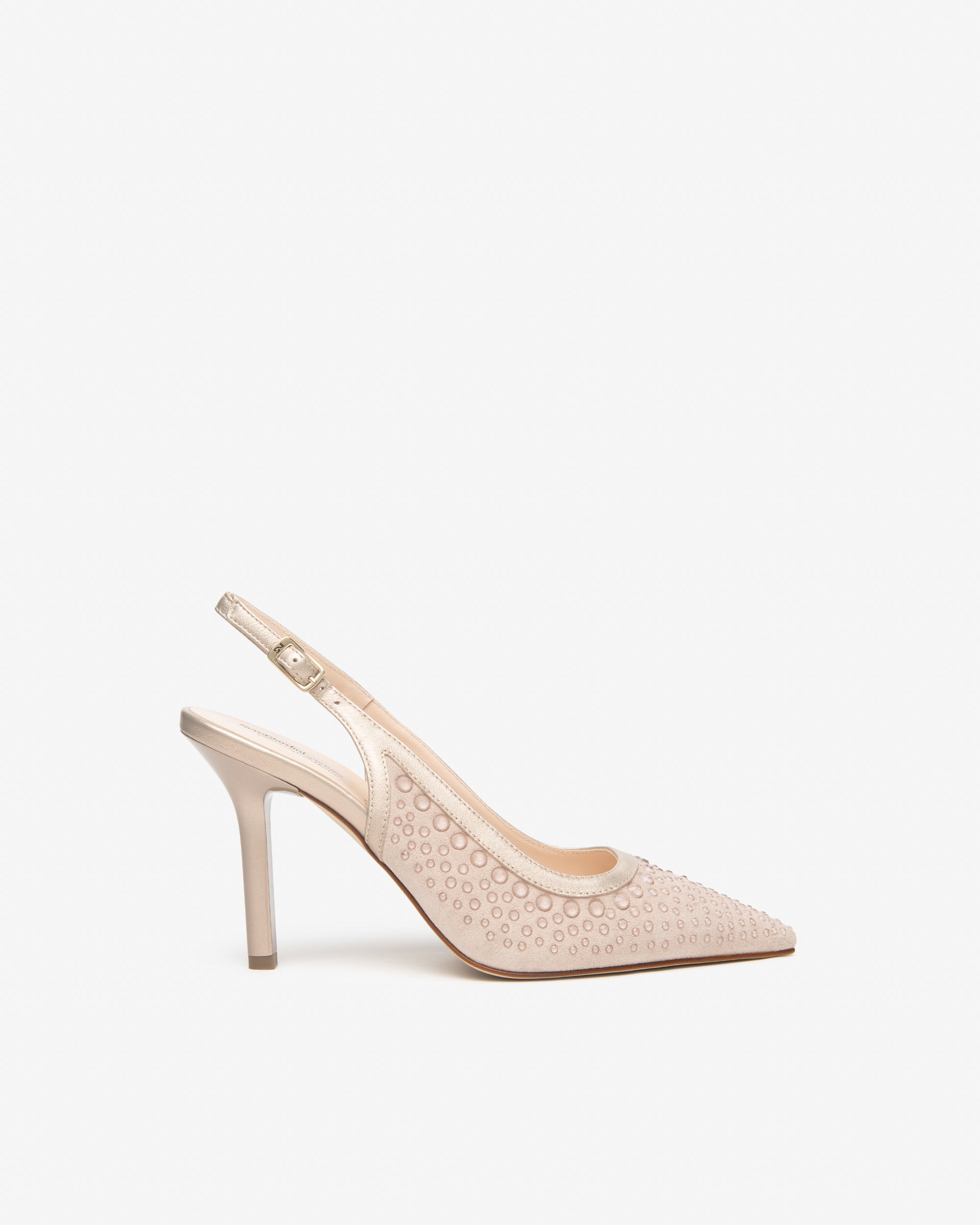 Slingbacks aus Leder für Damen