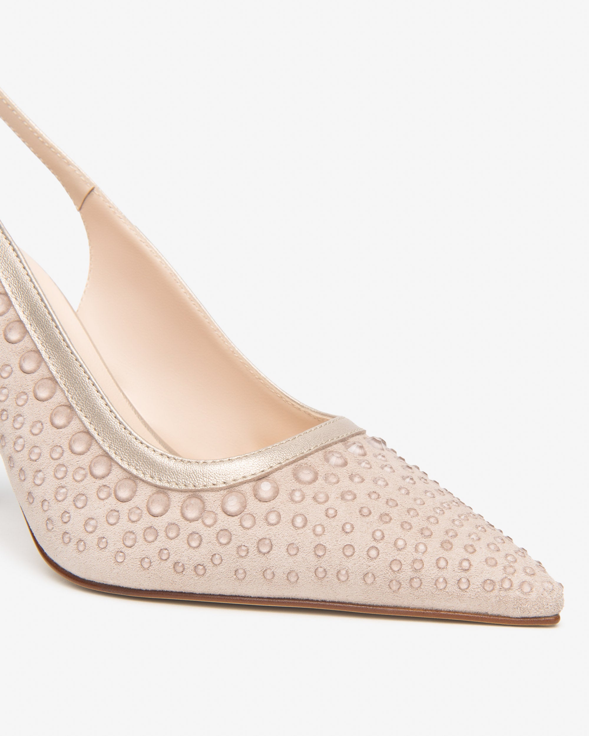 Slingbacks aus Leder für Damen