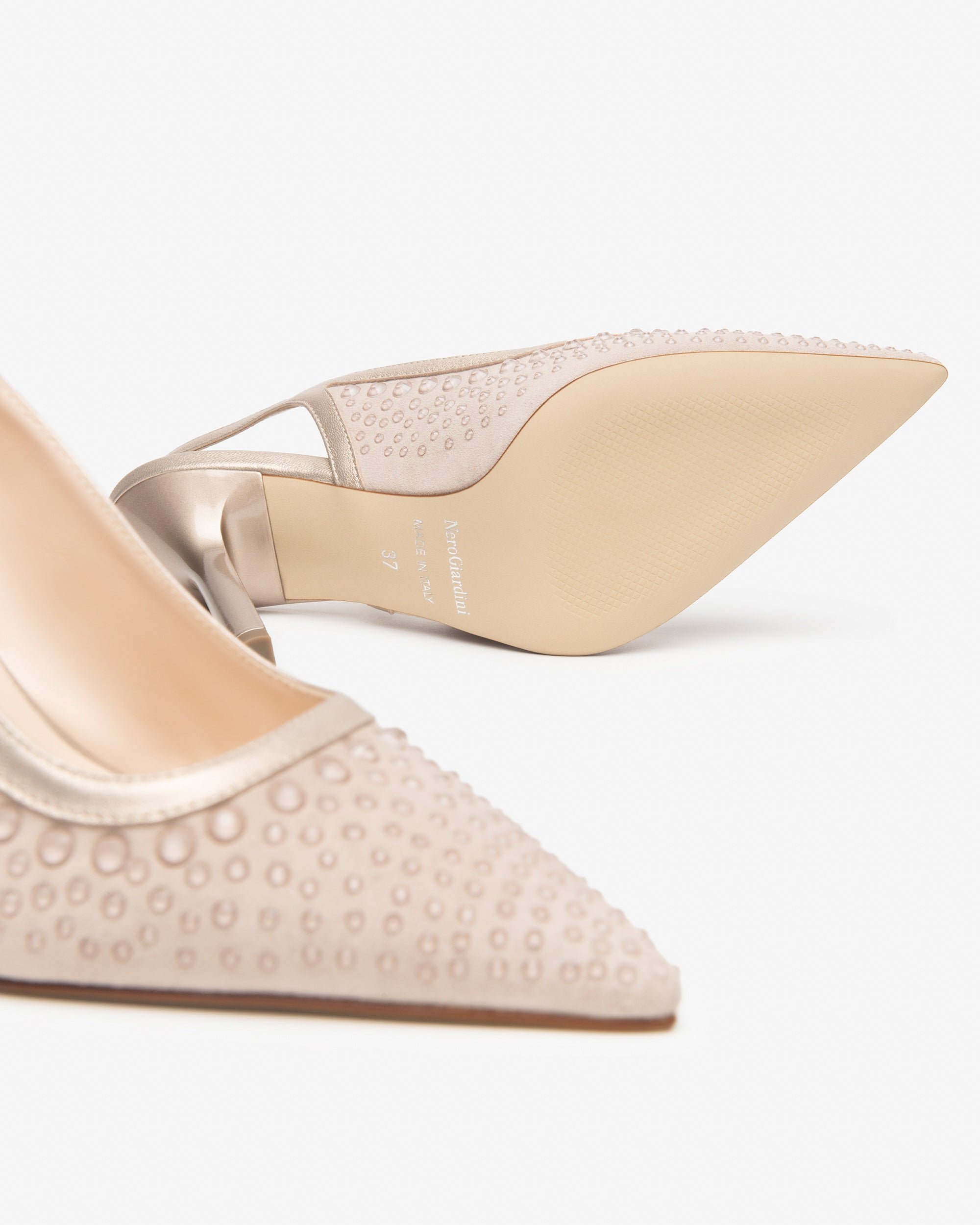 Slingbacks aus Leder für Damen