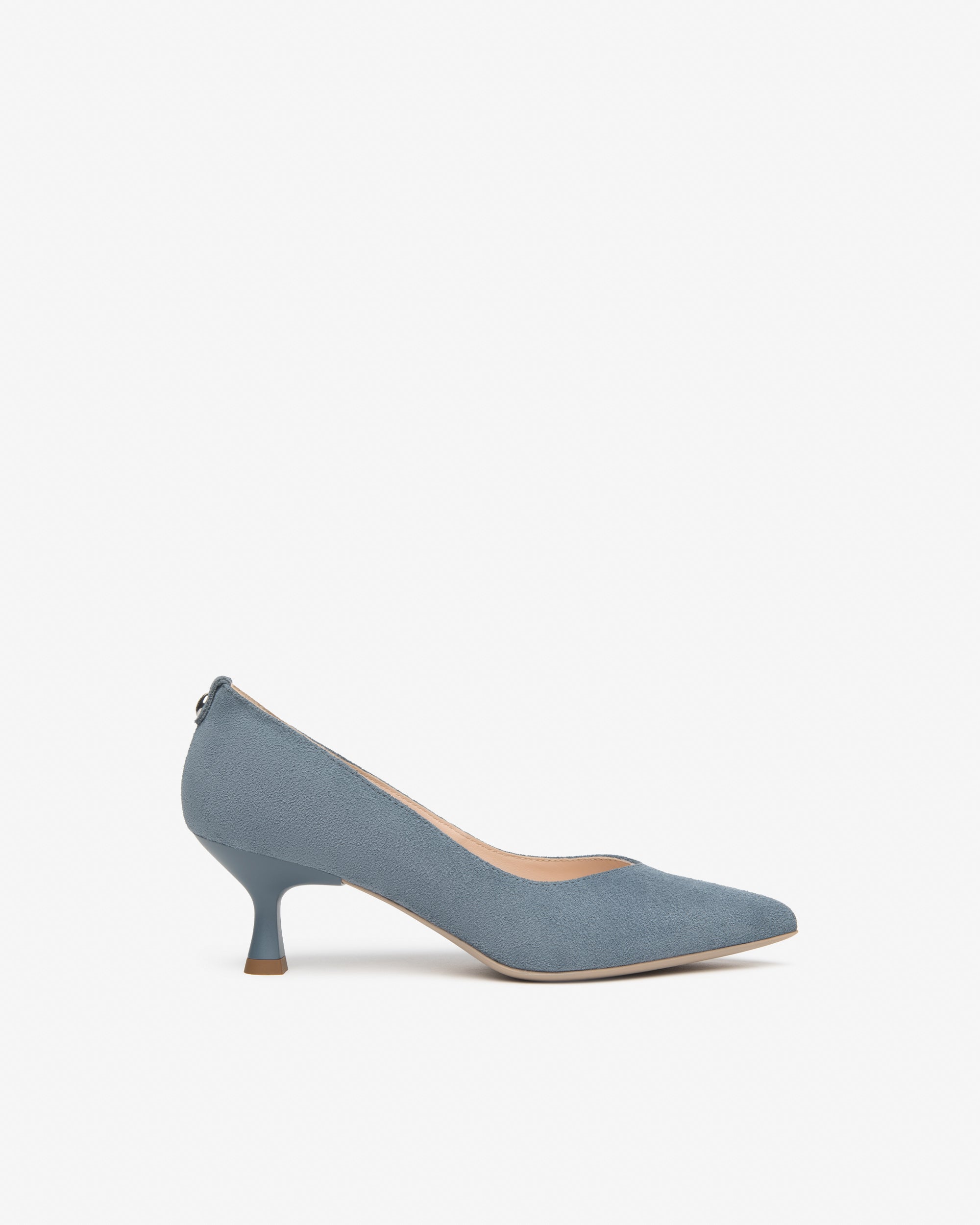 Women's Suede Court Shoes