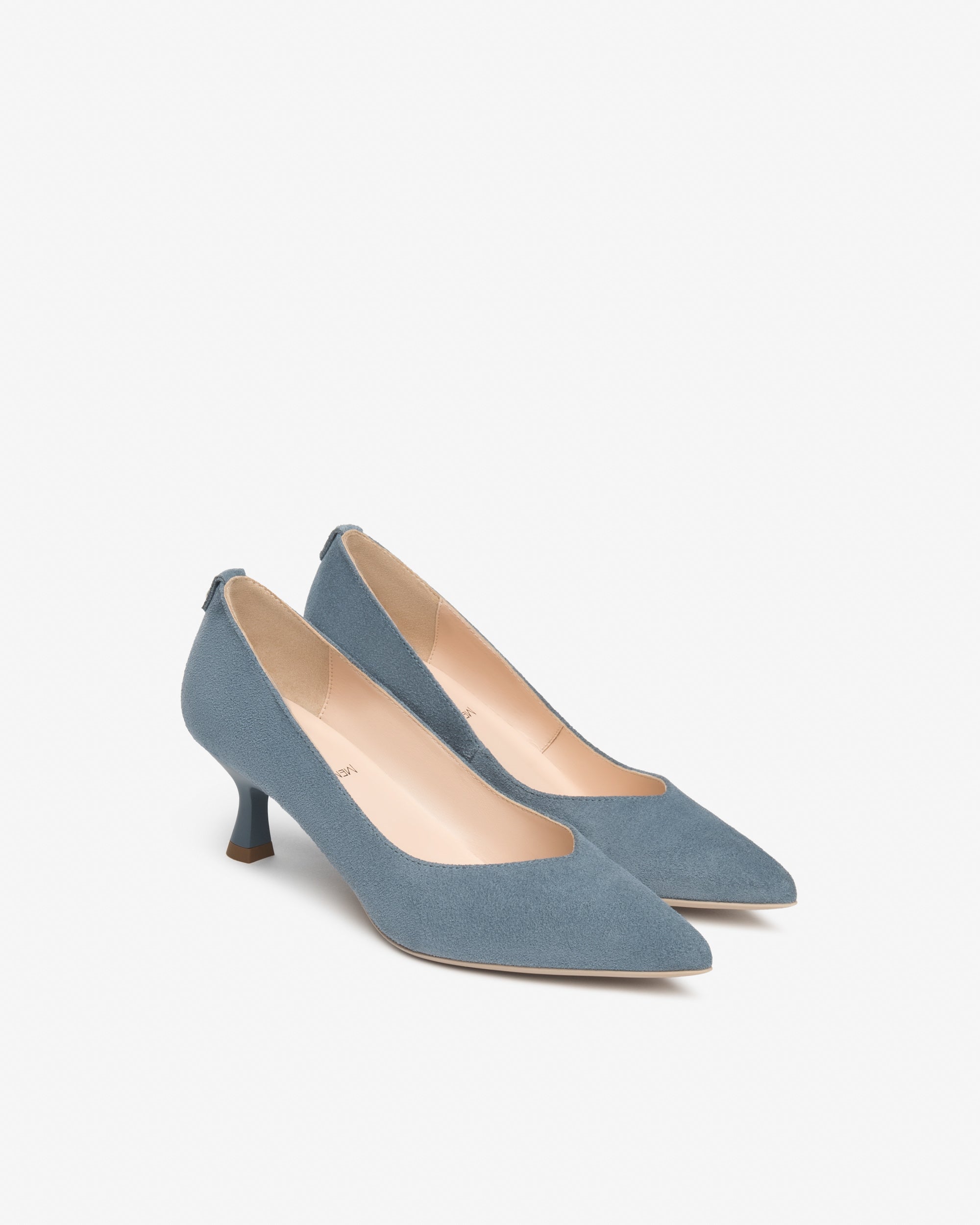 Women's Suede Court Shoes
