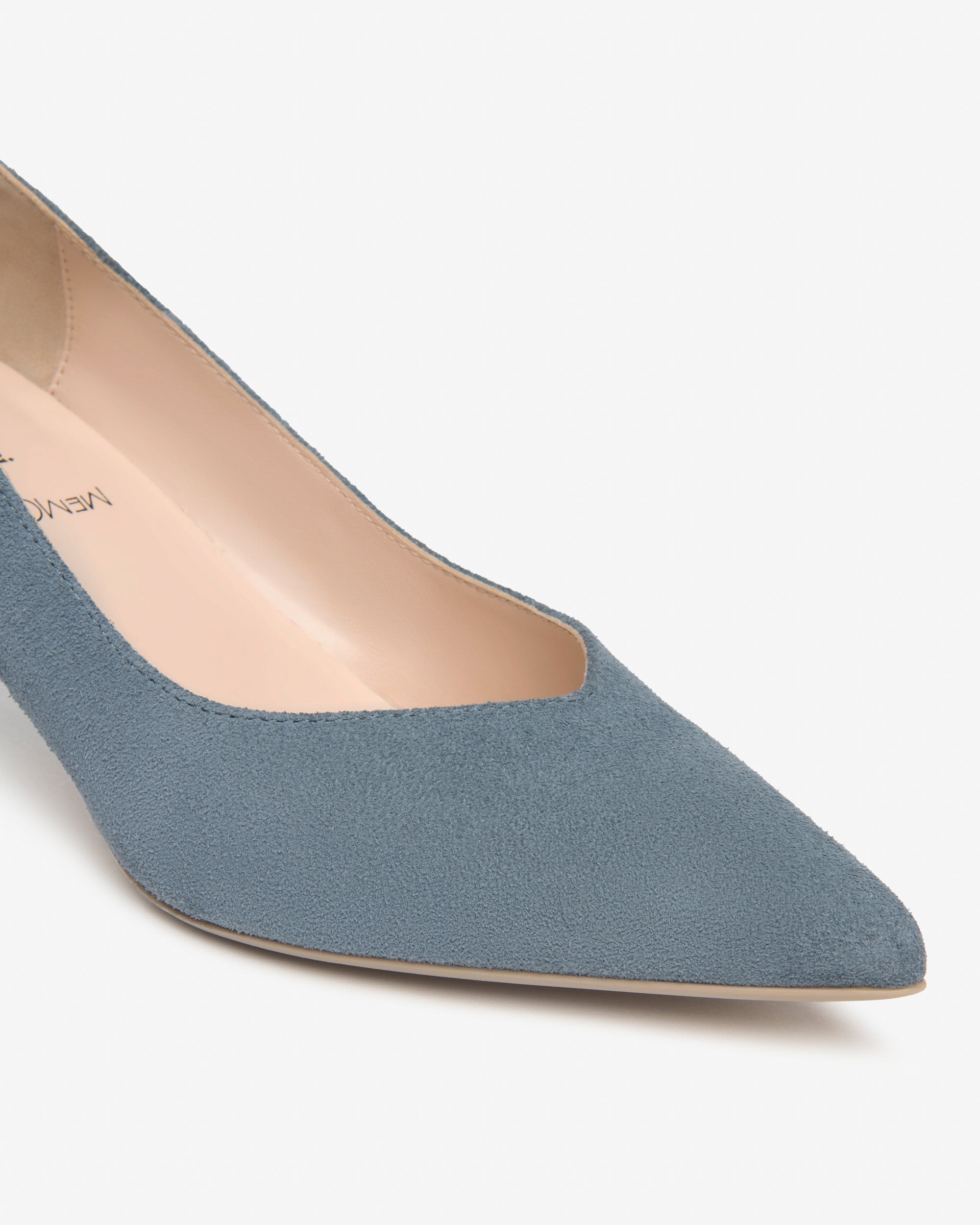 Women's Suede Court Shoes