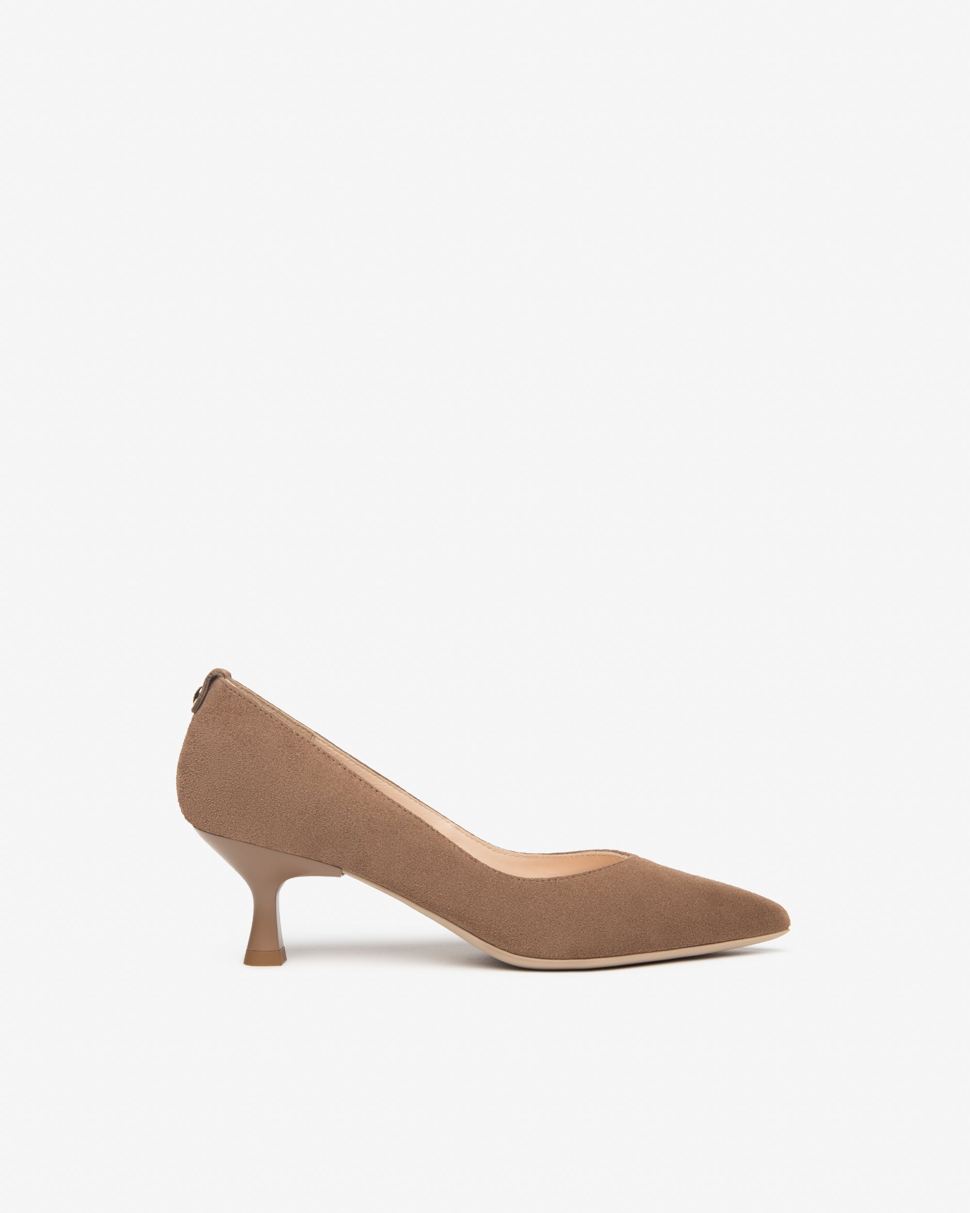 Women's Suede Court Shoes
