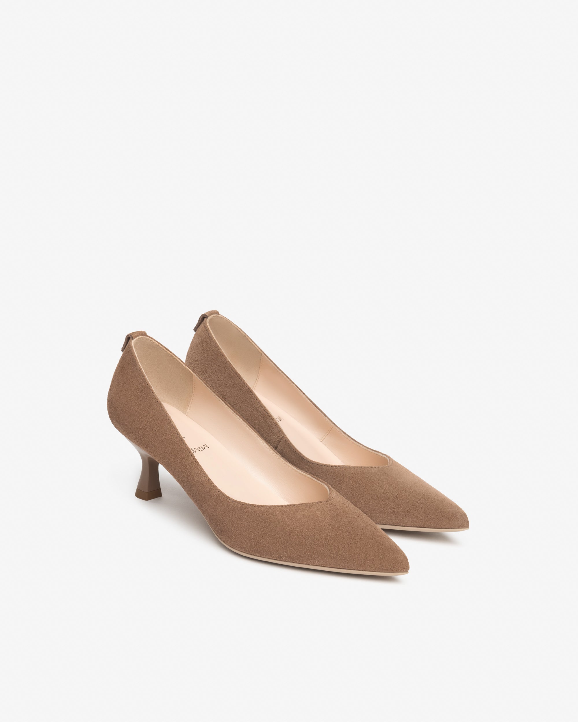 Women's Suede Court Shoes