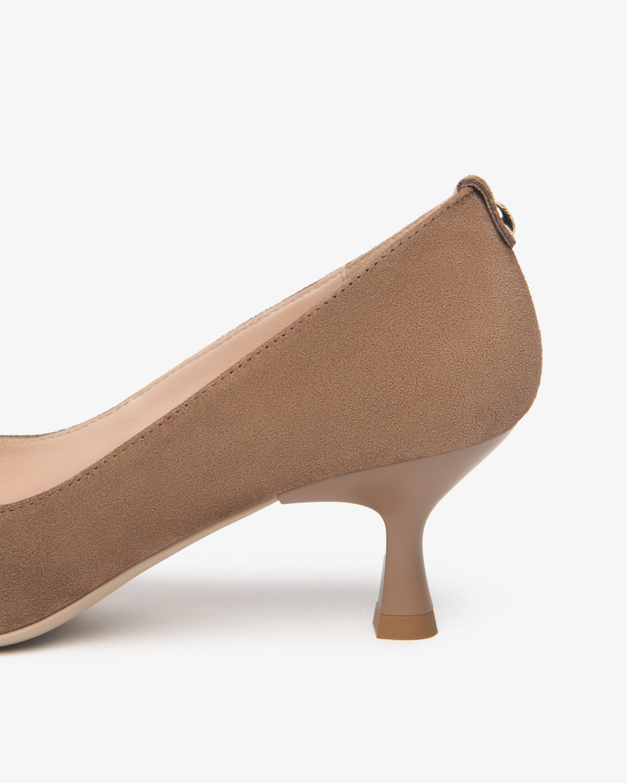 Women's Suede Court Shoes