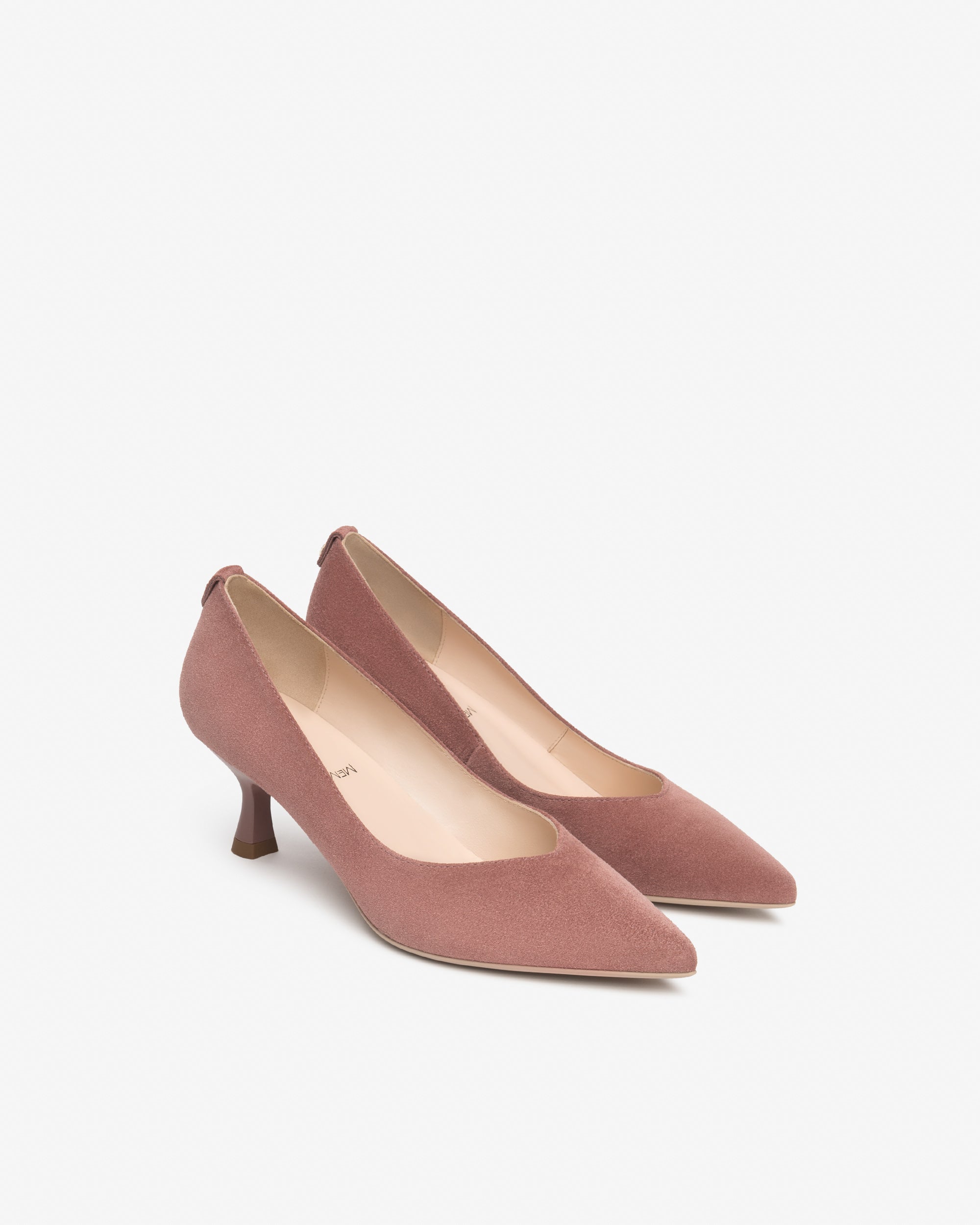 Women's Suede Court Shoes