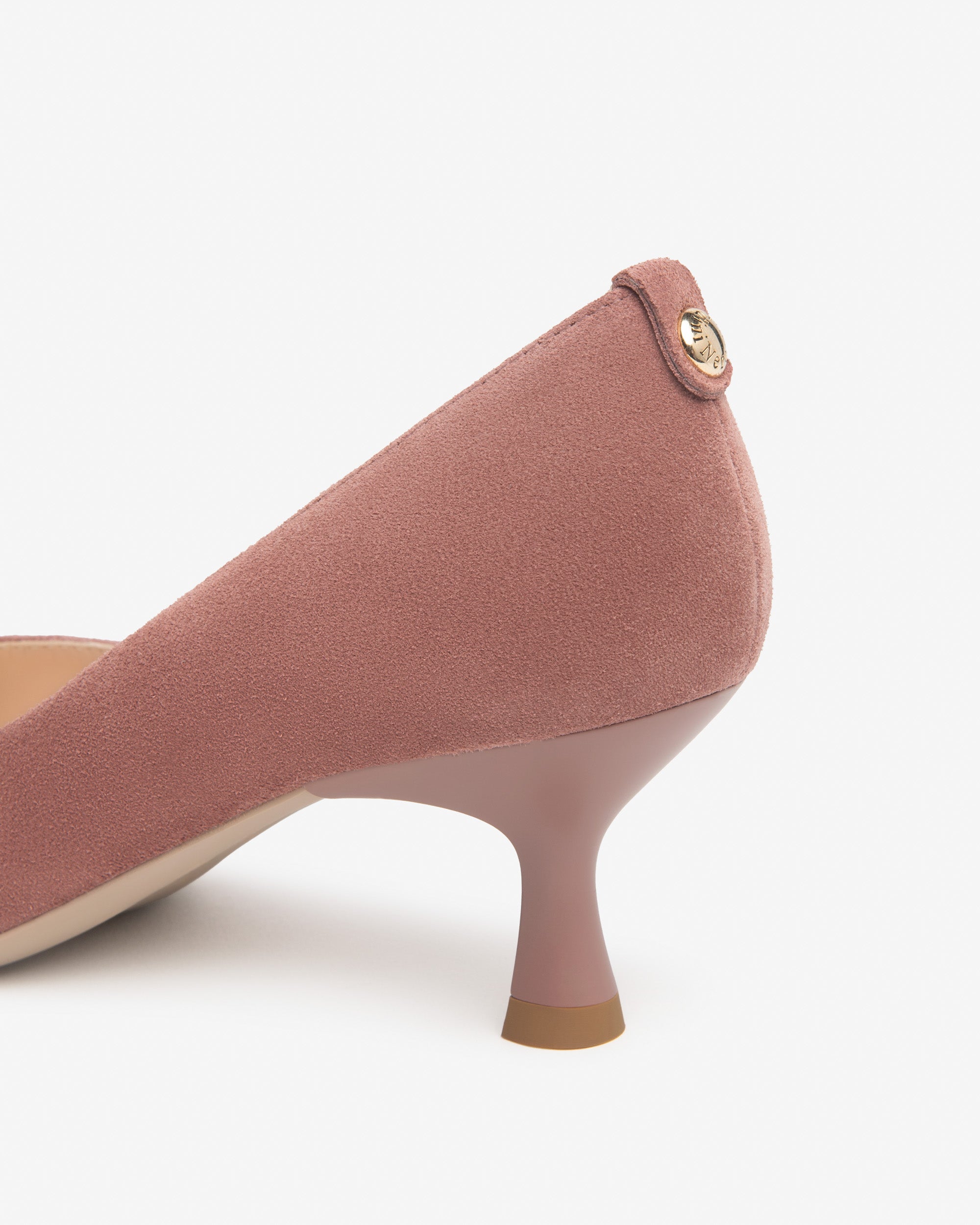Women's Suede Court Shoes