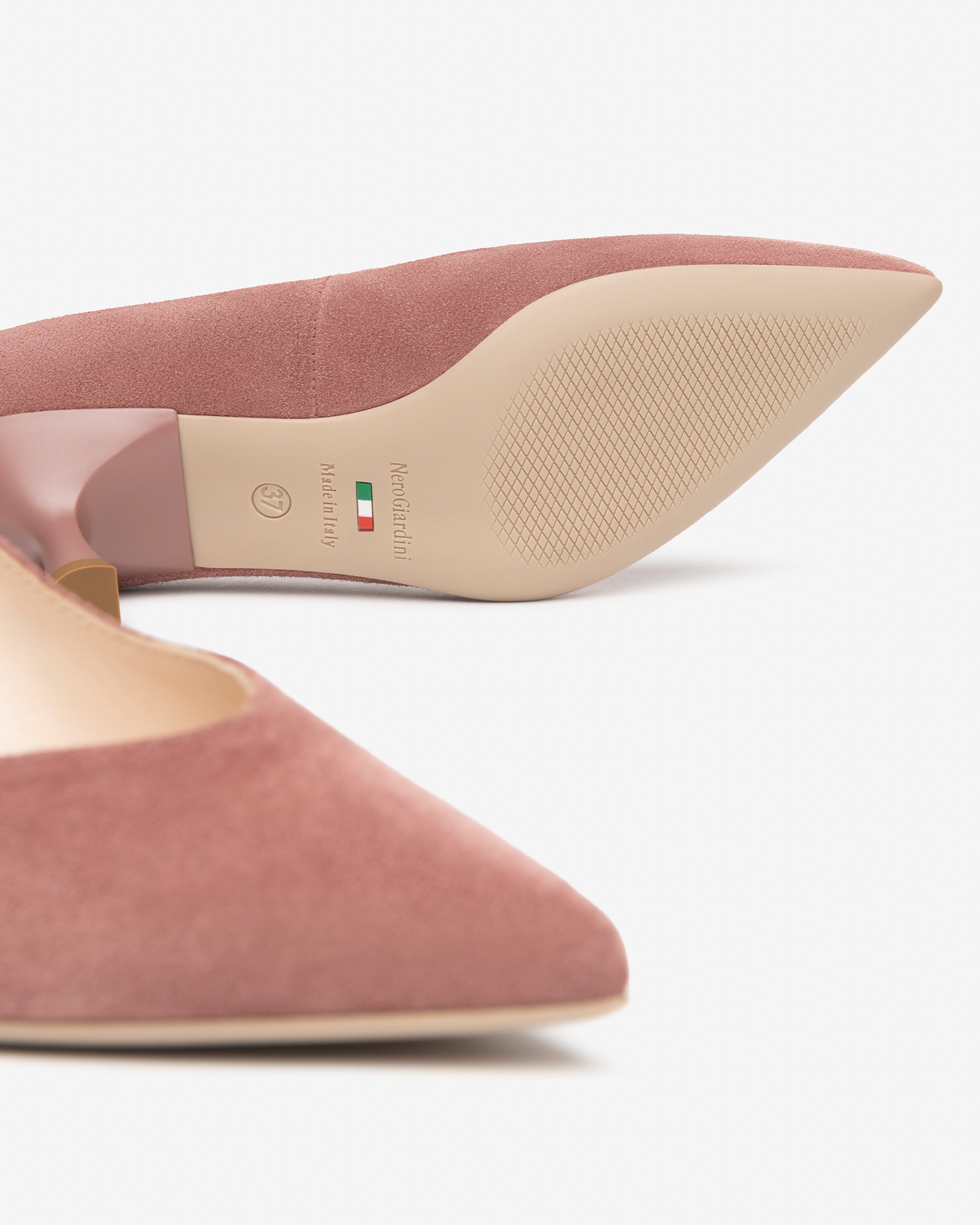 Women's Suede Court Shoes