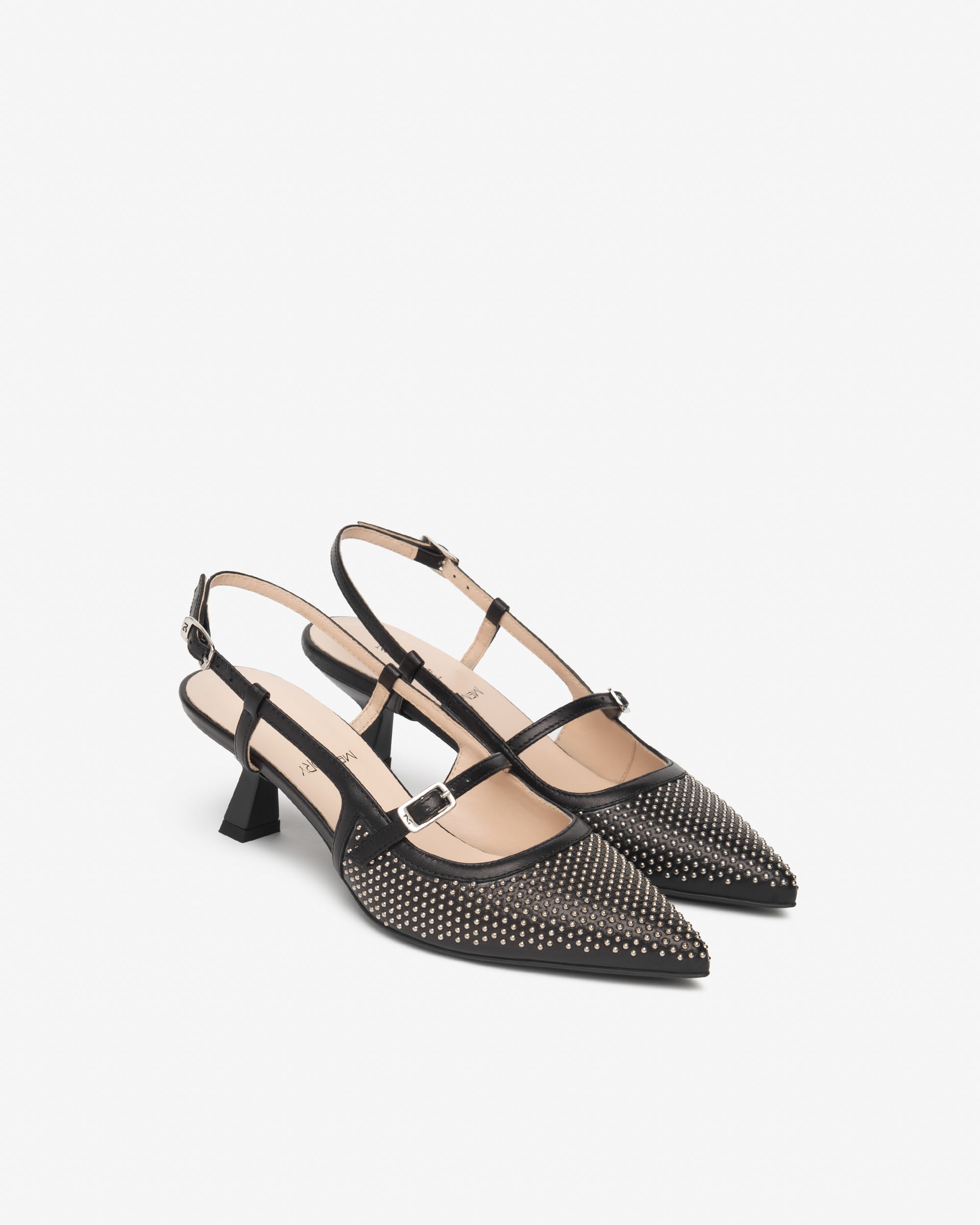 Slingback Donna in Pelle