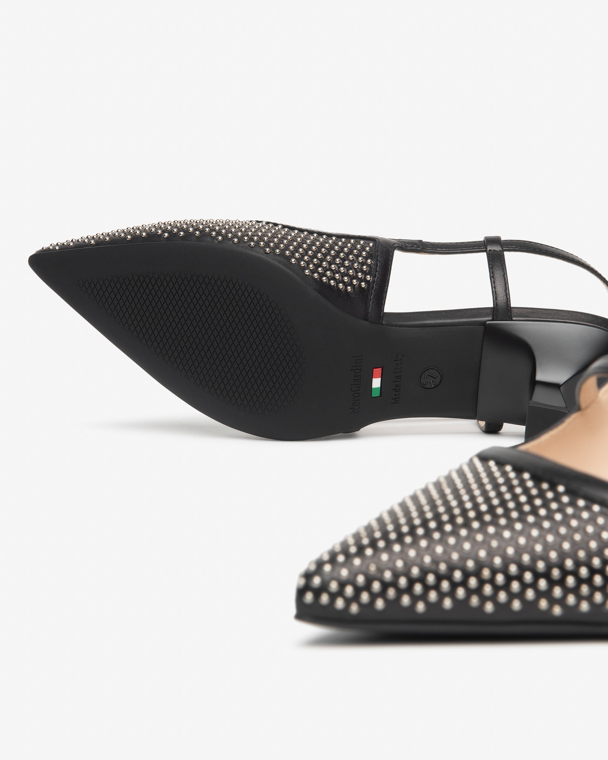 Slingback Donna in Pelle