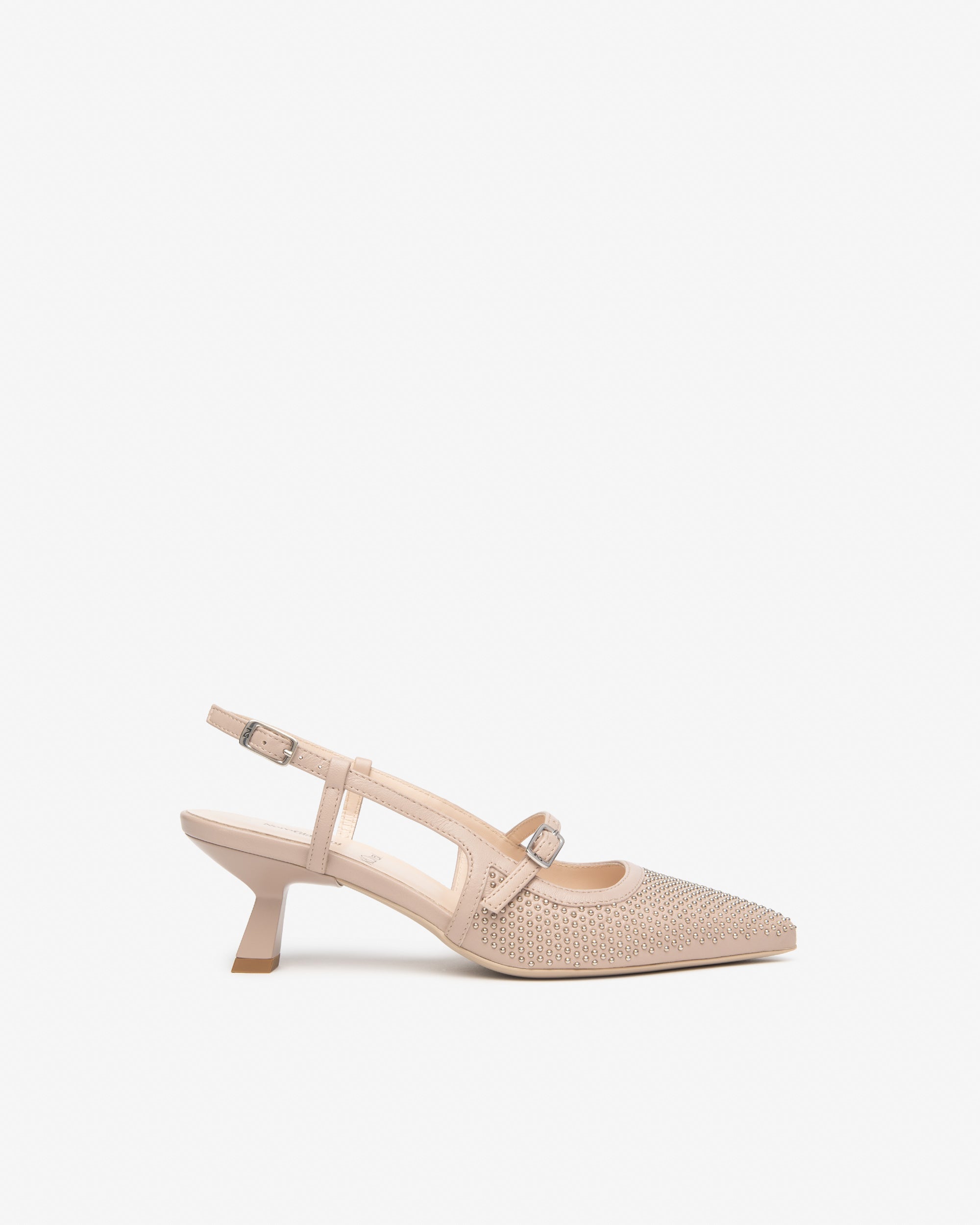 Slingbacks aus Leder für Damen