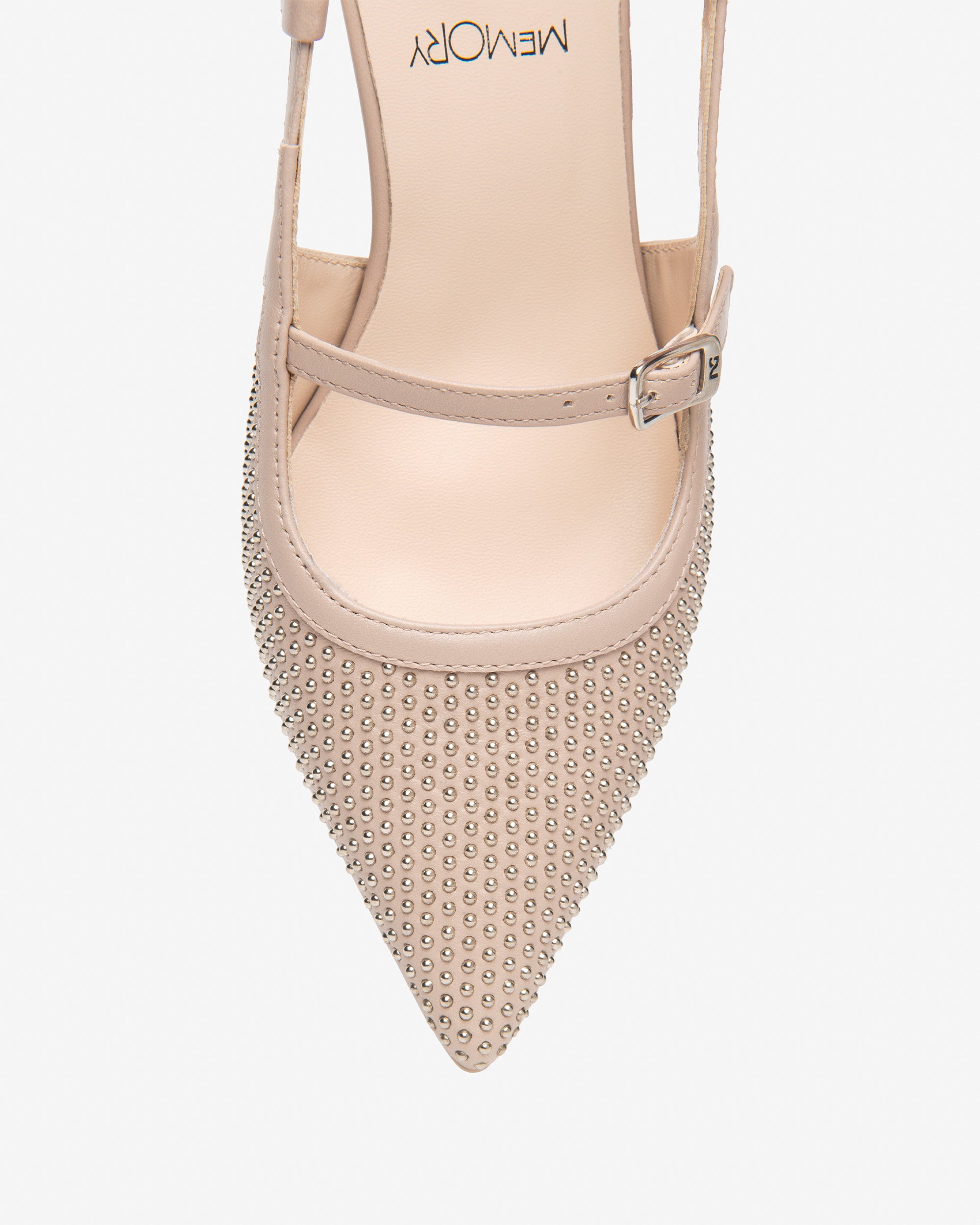 Slingbacks aus Leder für Damen