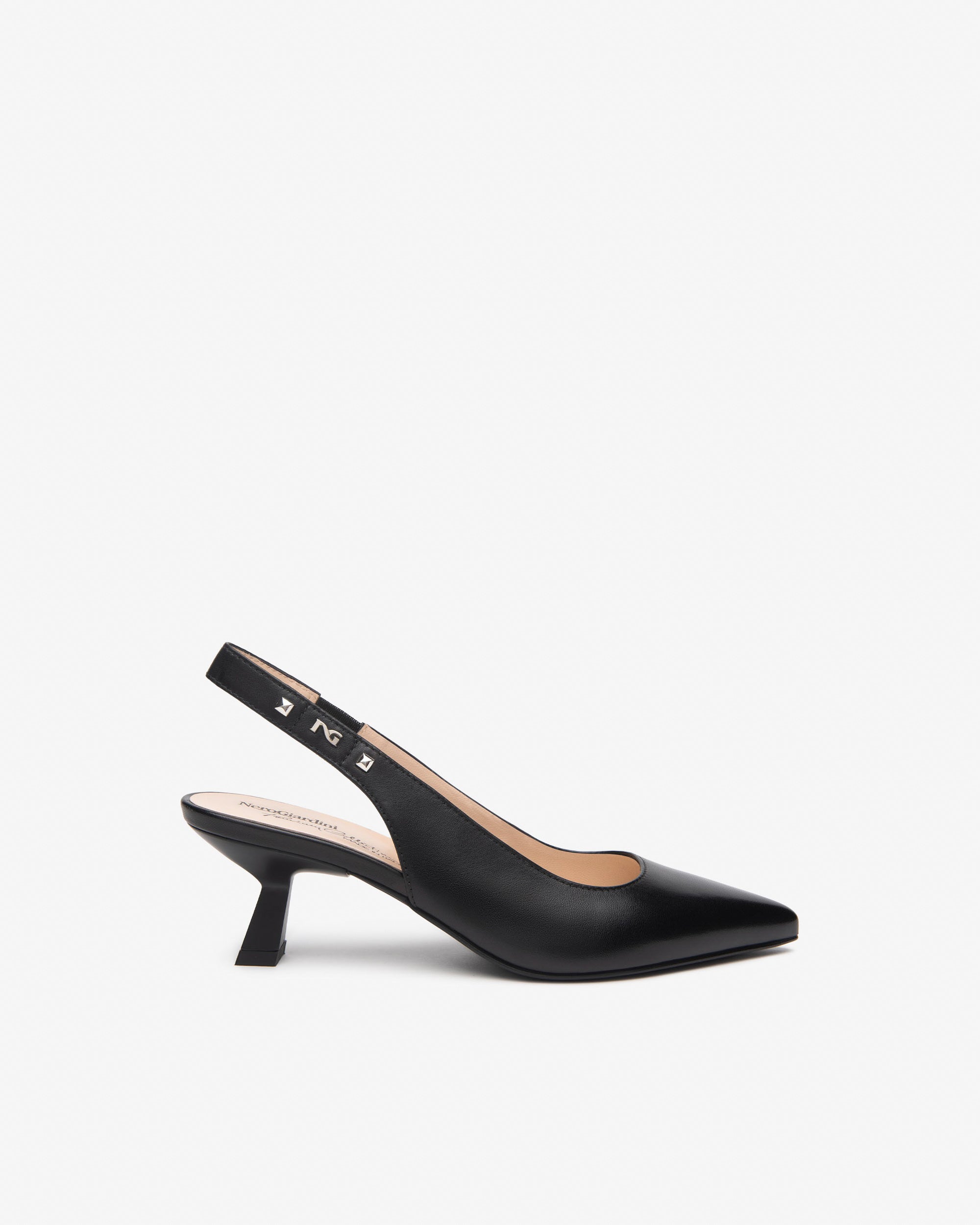 Slingbacks Femme en Cuir