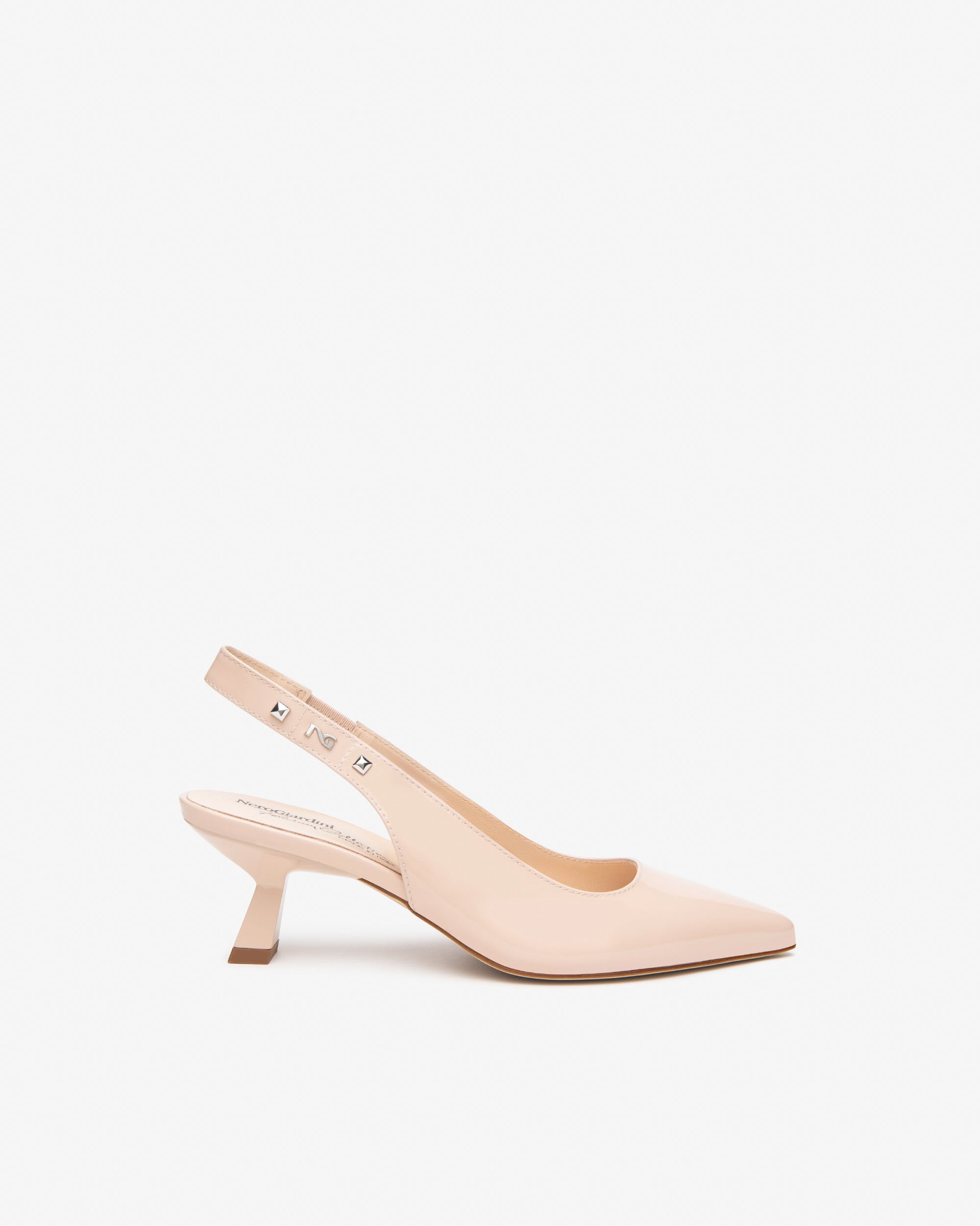 Slingbacks aus Leder für Damen