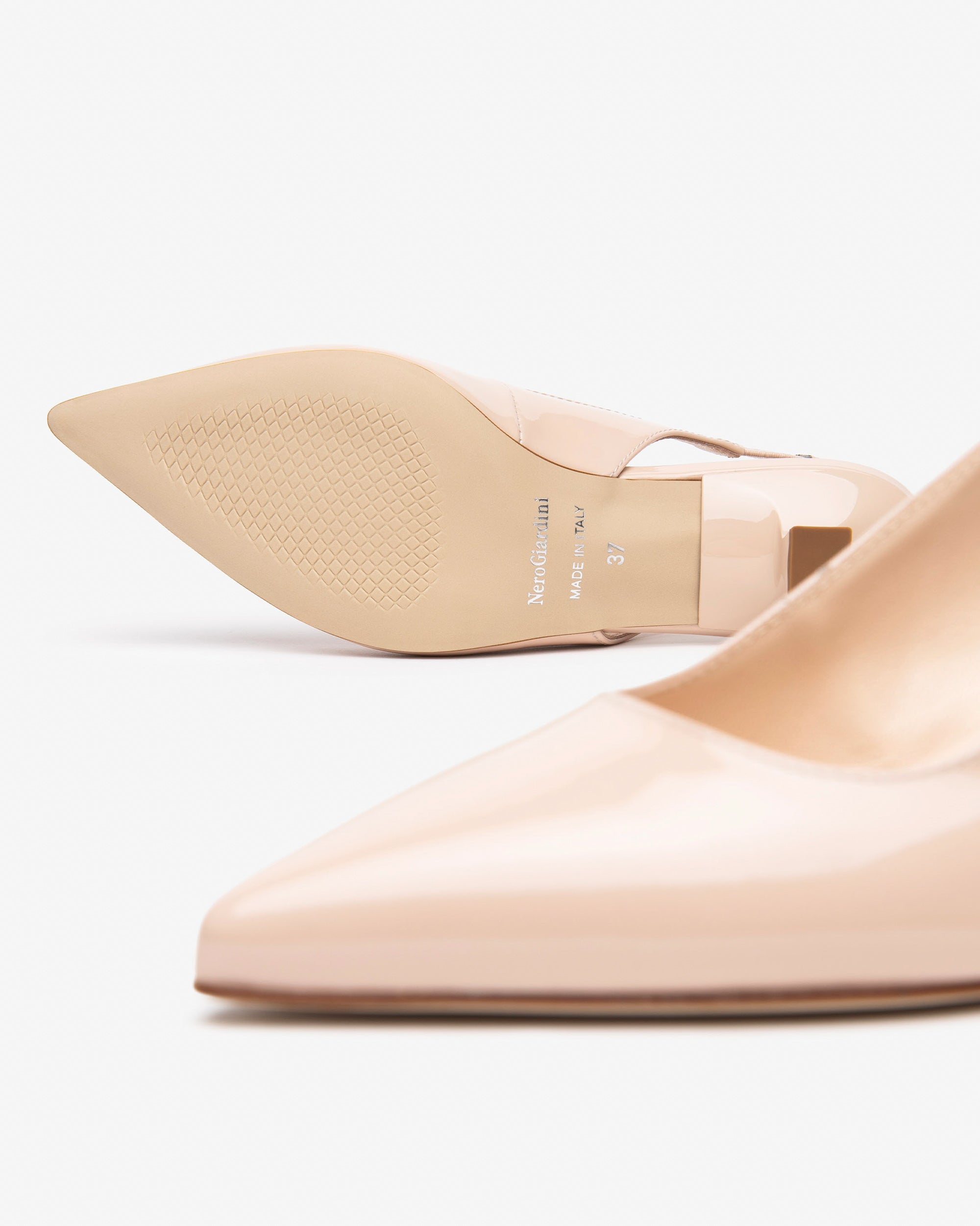 Slingbacks aus Leder für Damen