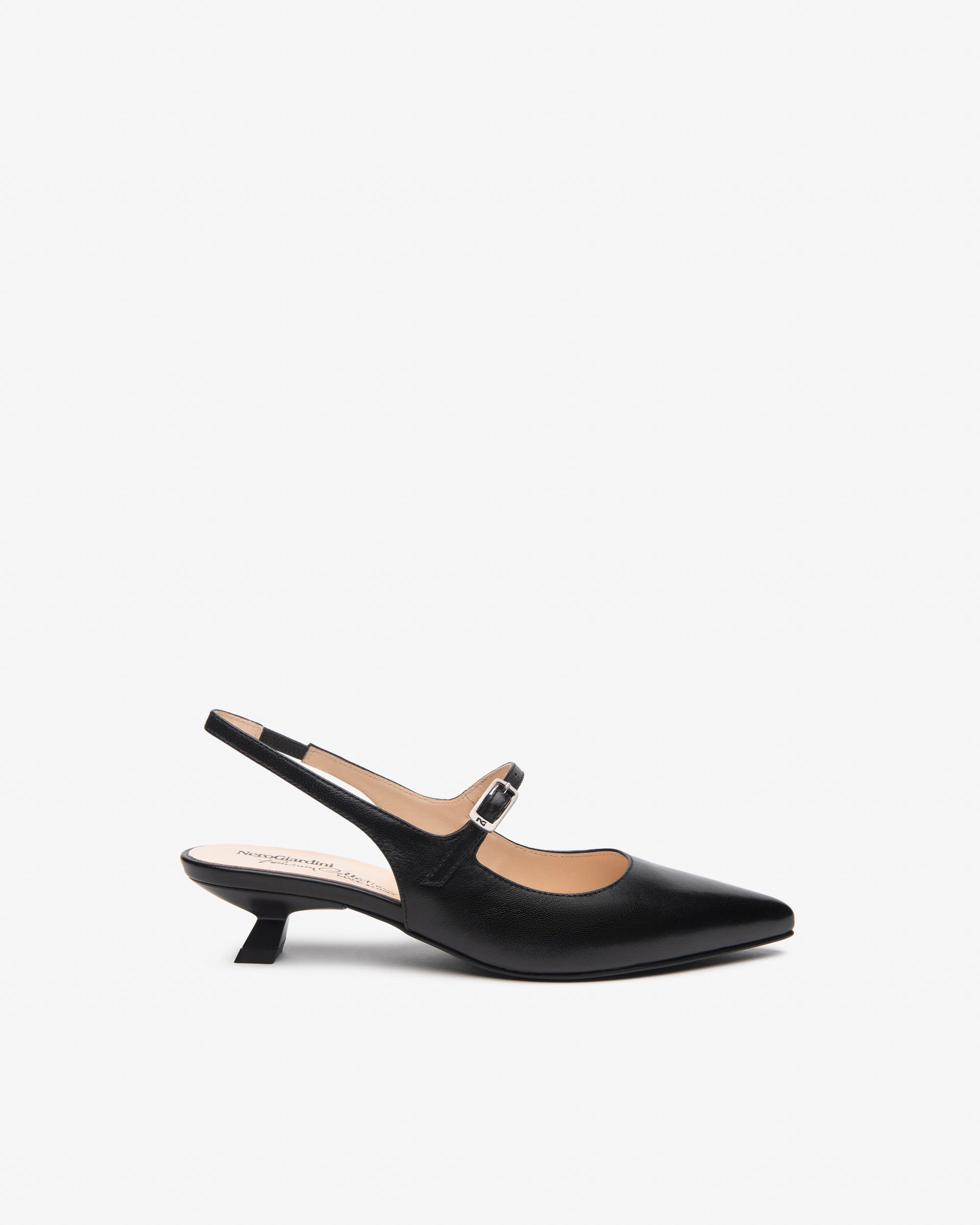 Slingbacks aus Leder für Damen