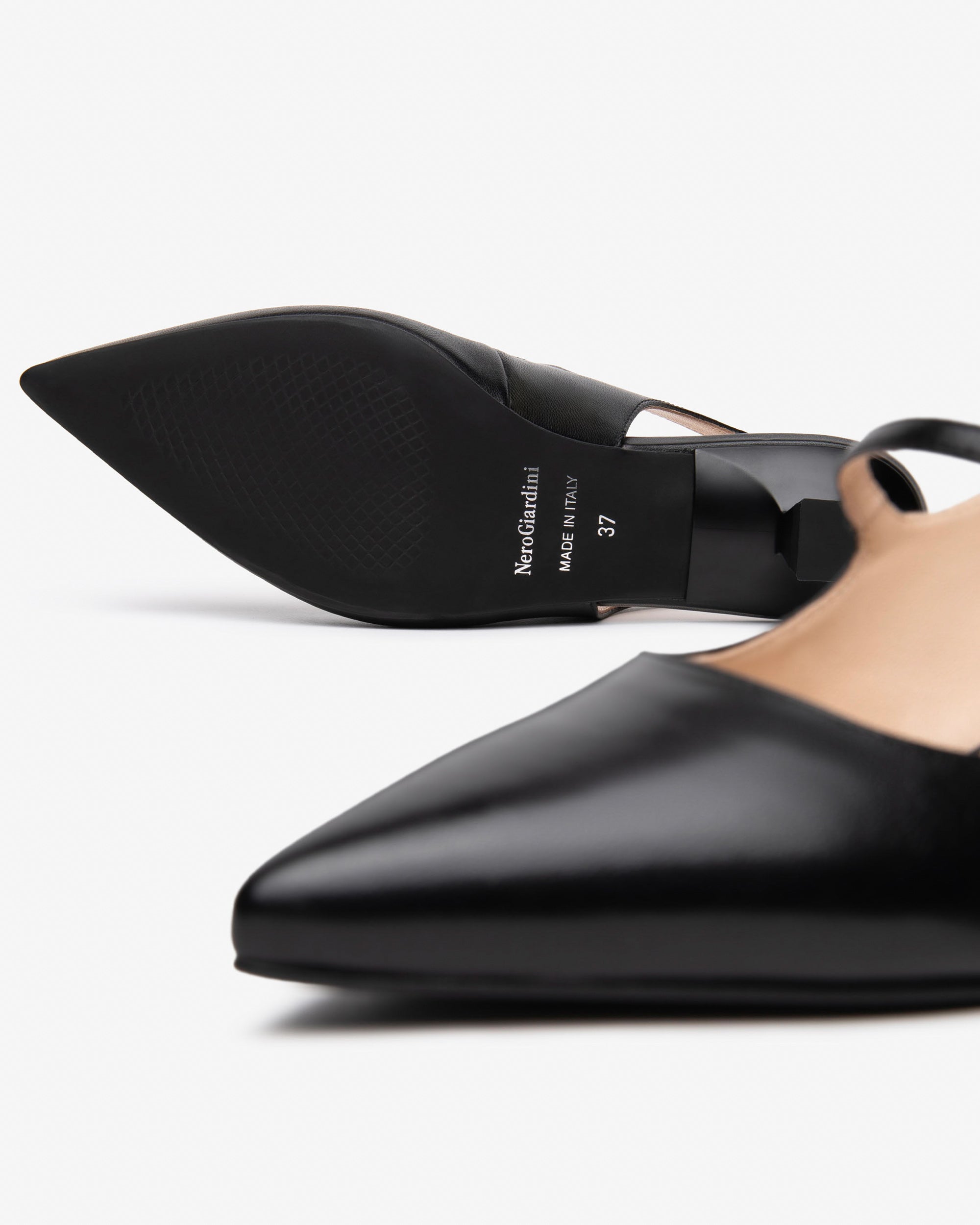 Slingbacks aus Leder für Damen