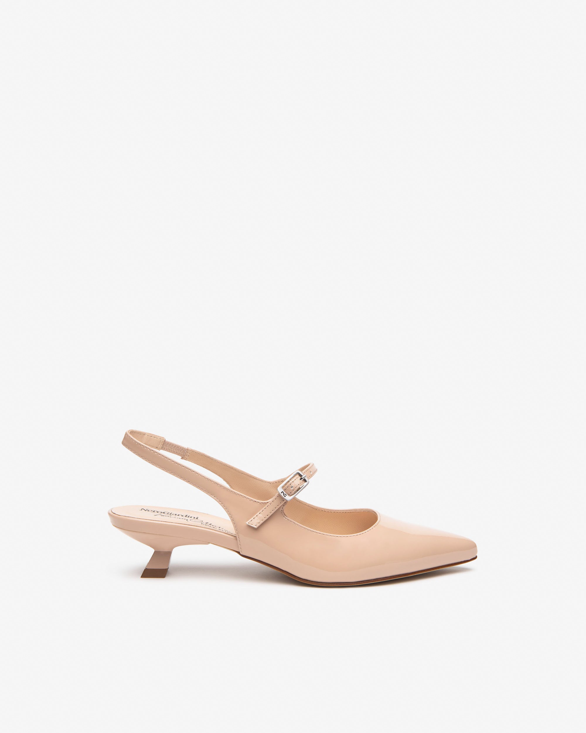 Slingbacks aus Lackleder für Damen