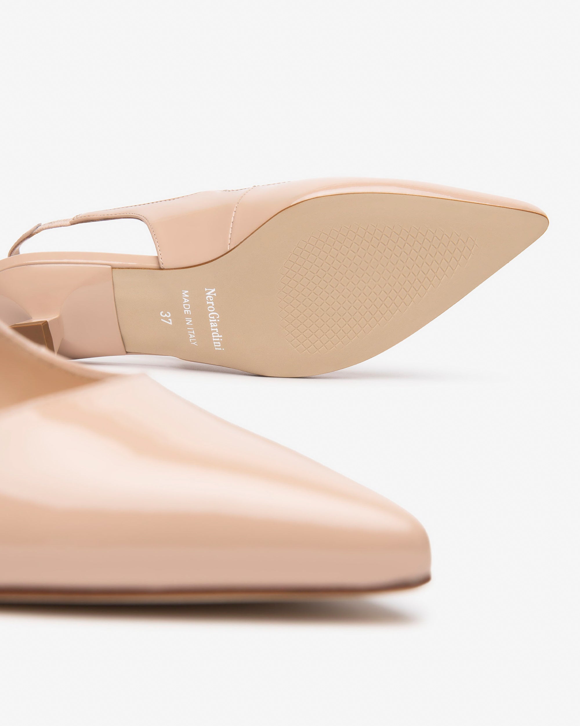 Slingbacks aus Lackleder für Damen