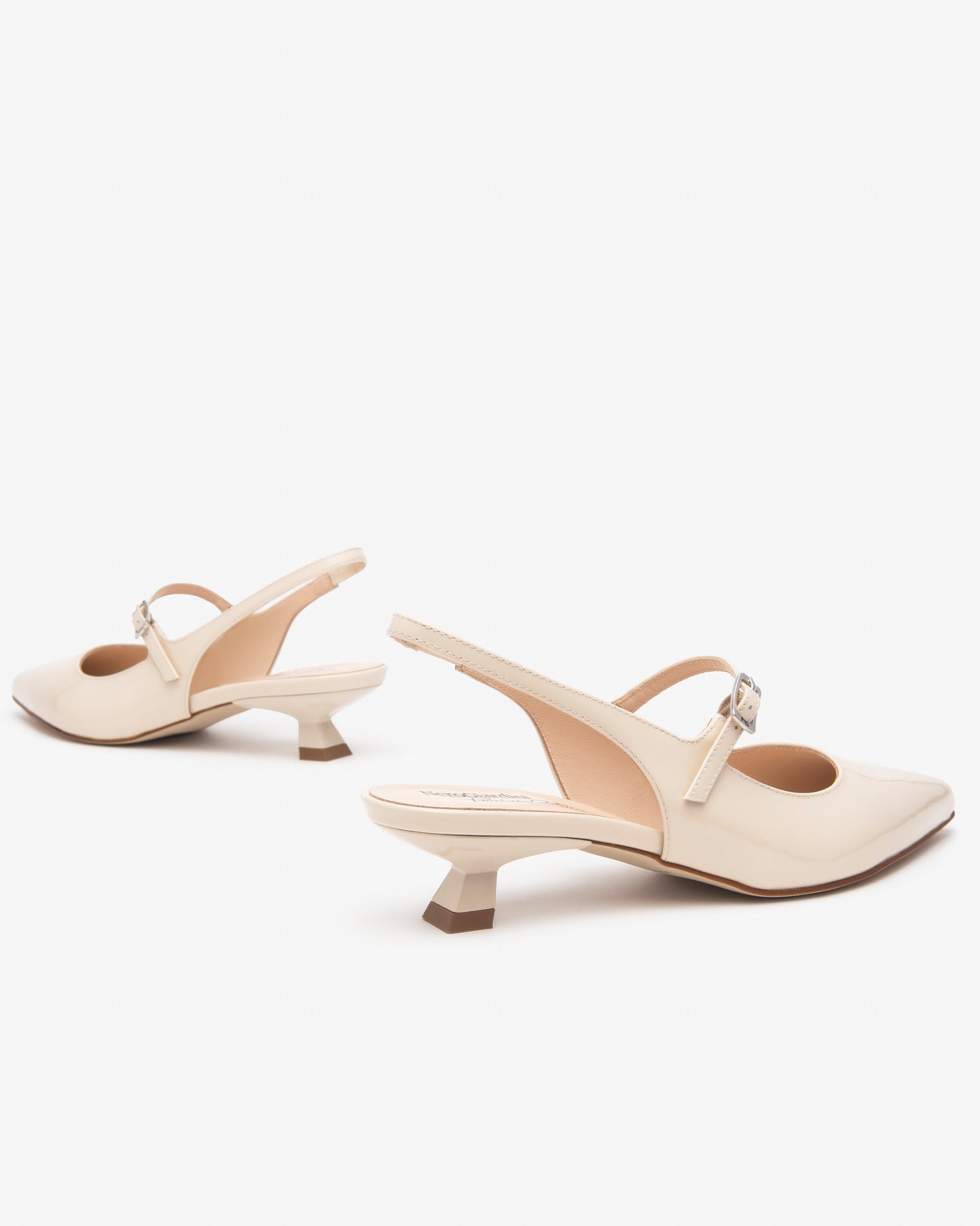 Slingbacks aus Lackleder für Damen