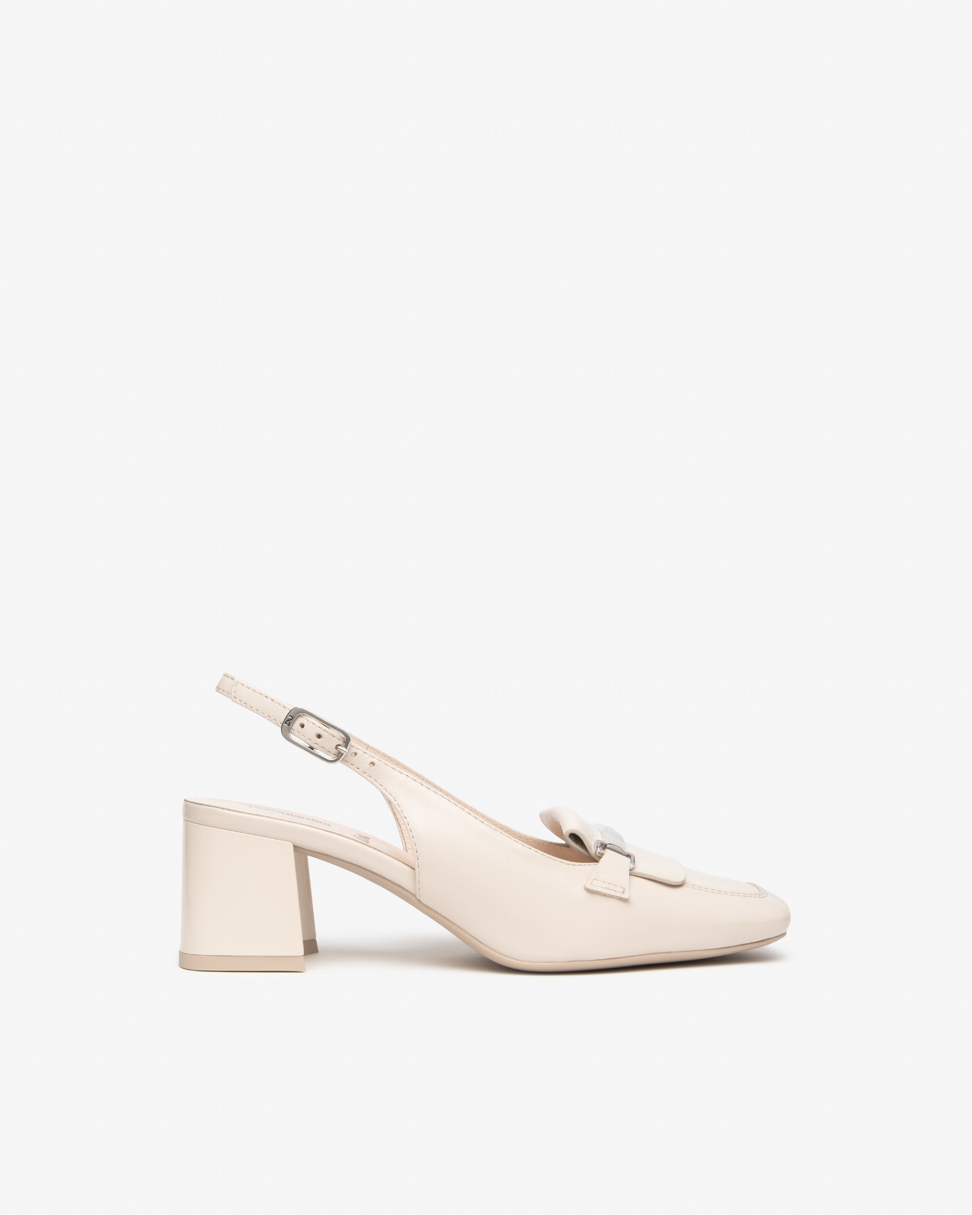 Slingbacks aus Leder für Damen