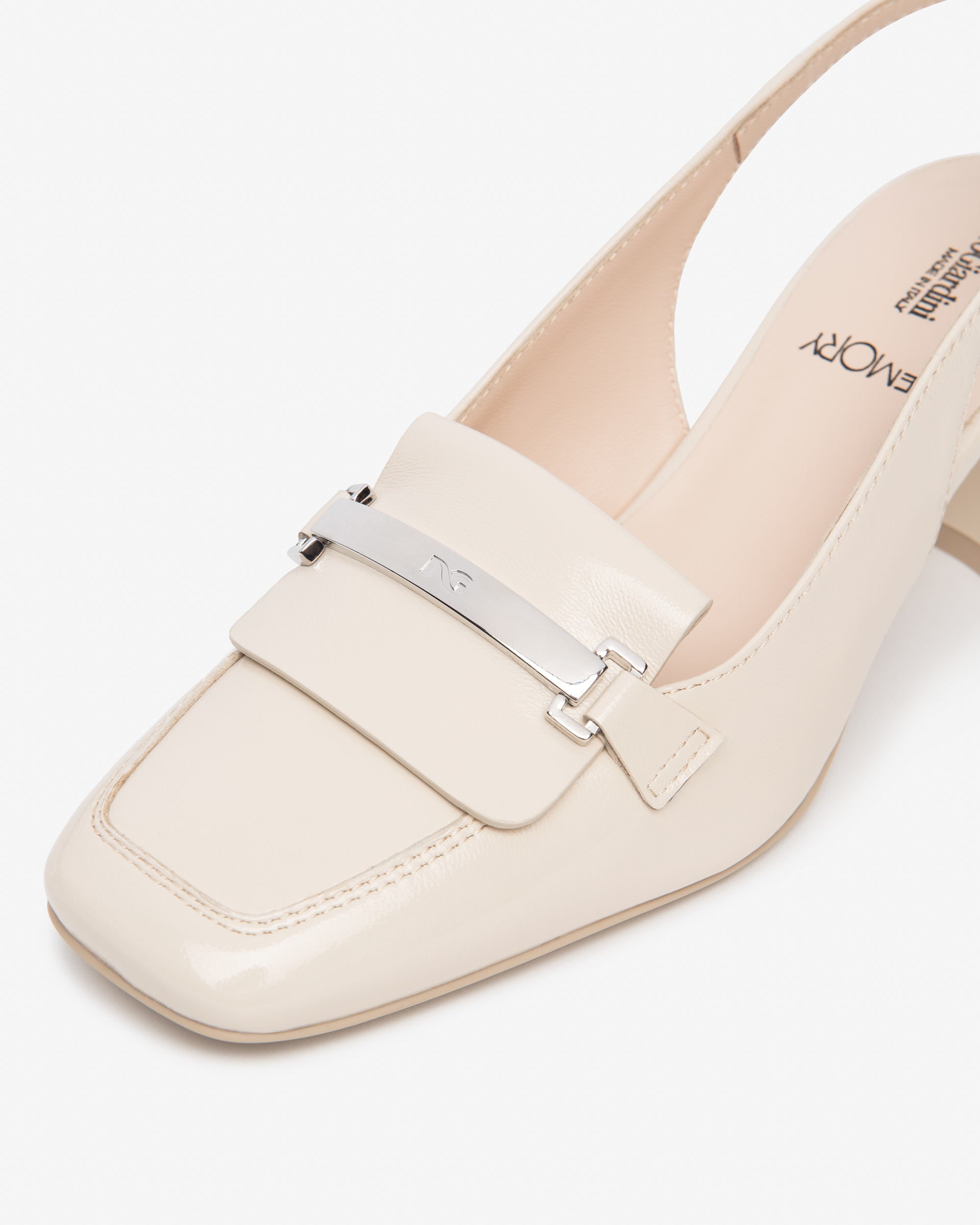 Slingbacks aus Leder für Damen